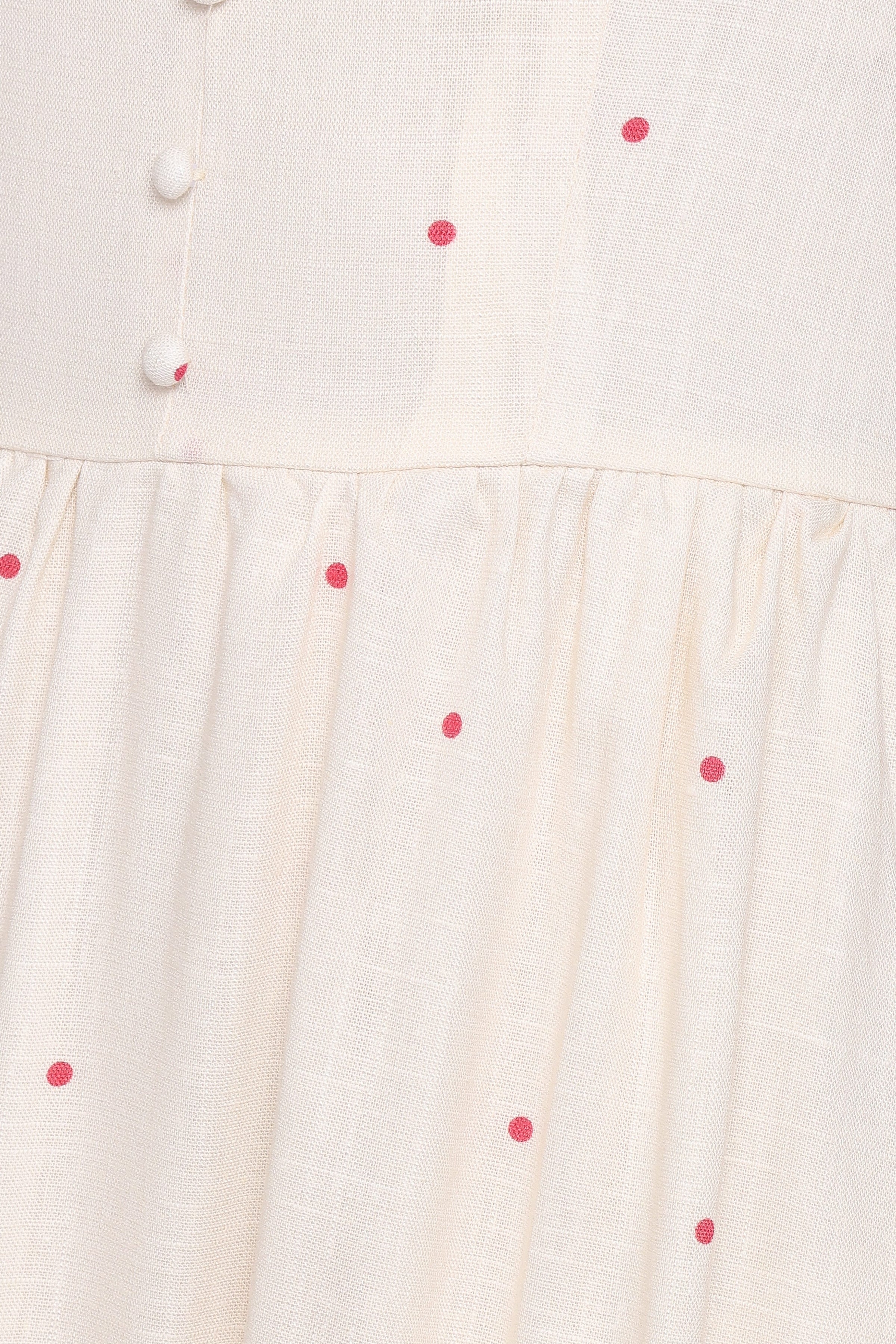 Petal and Pup USA DRESSES Caty Maxi Dress - Red Polka Dot