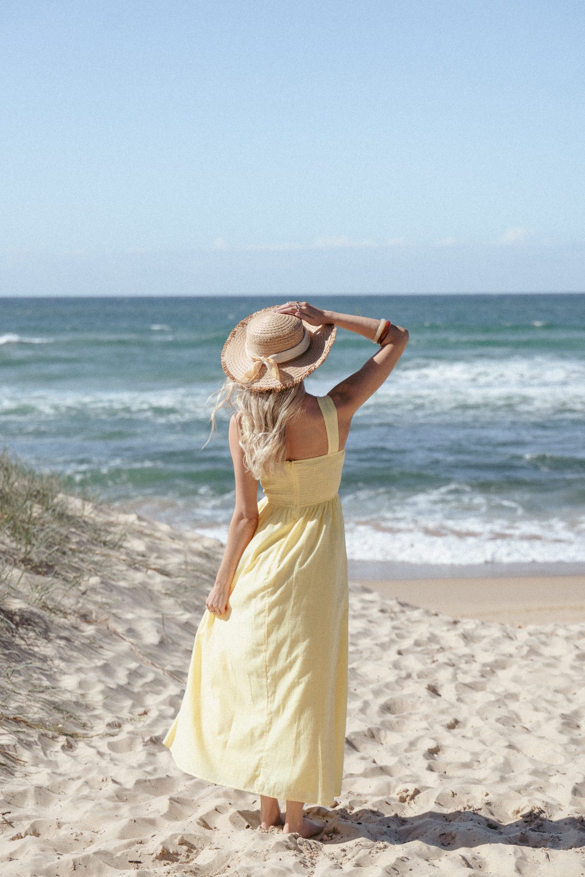 petal and pup yellow dress Petal and Pup Women's Caty Maxi Dress
