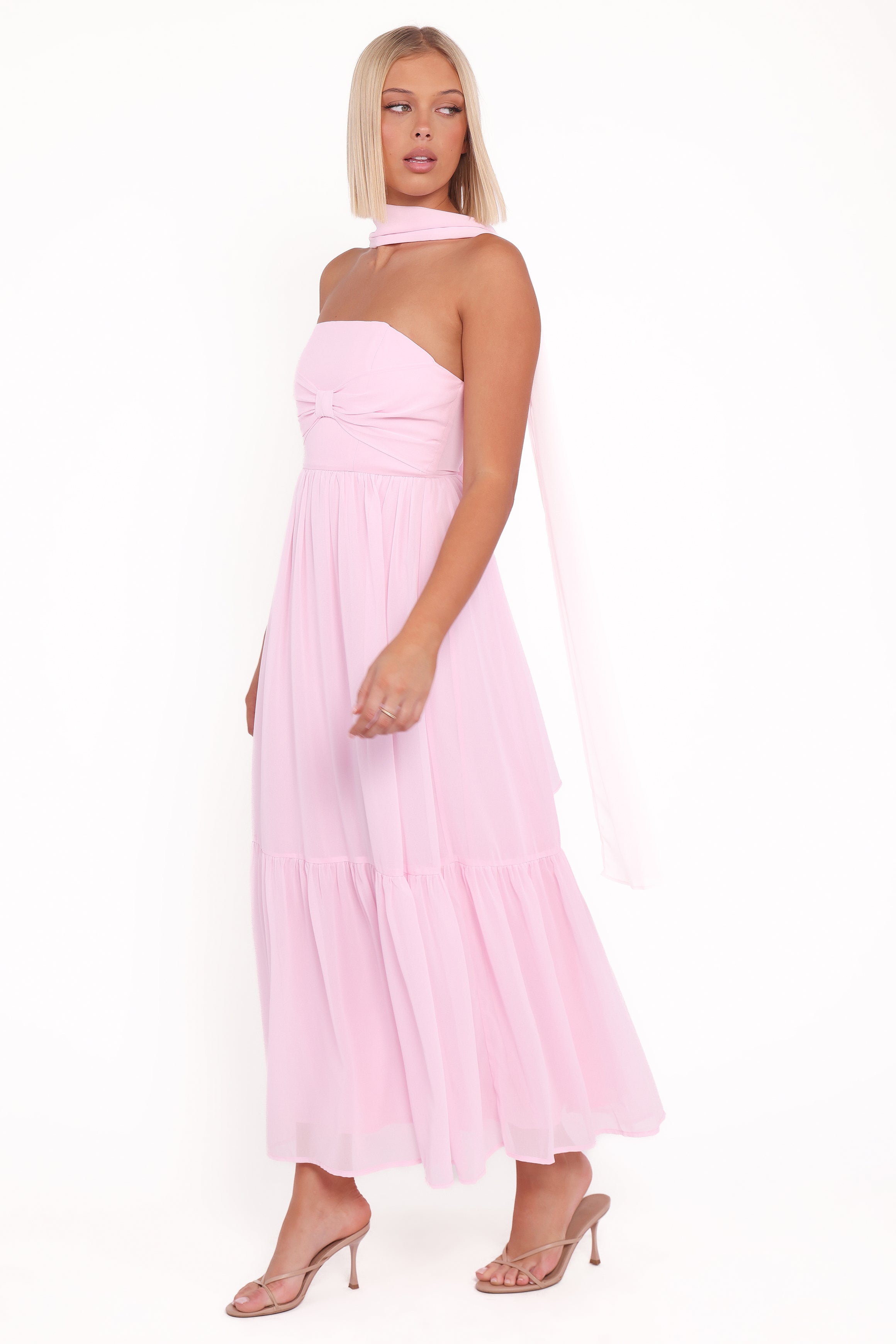 Celestria Maxi Dress - Pink | Petal & Pup USA