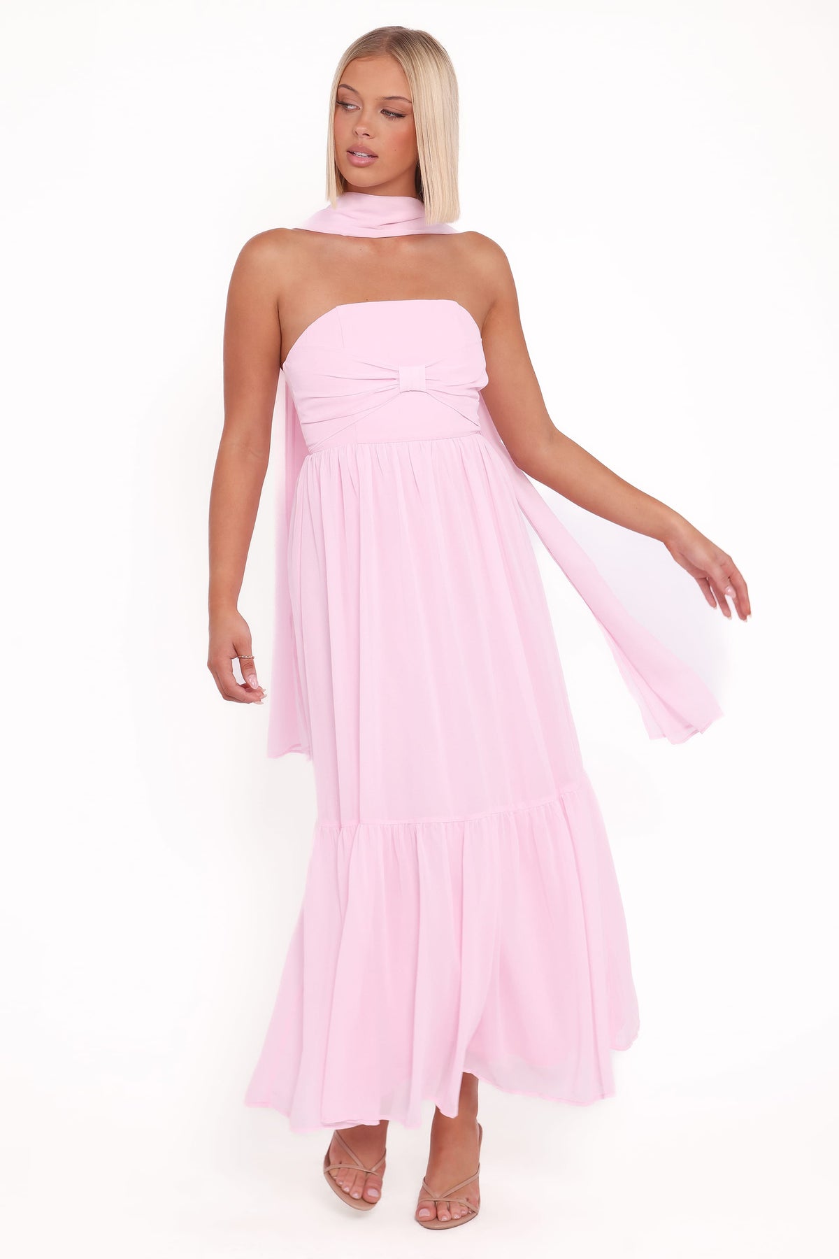 pink maxi dress amazon Petal and Pup Women's Celestria Maxi Dress