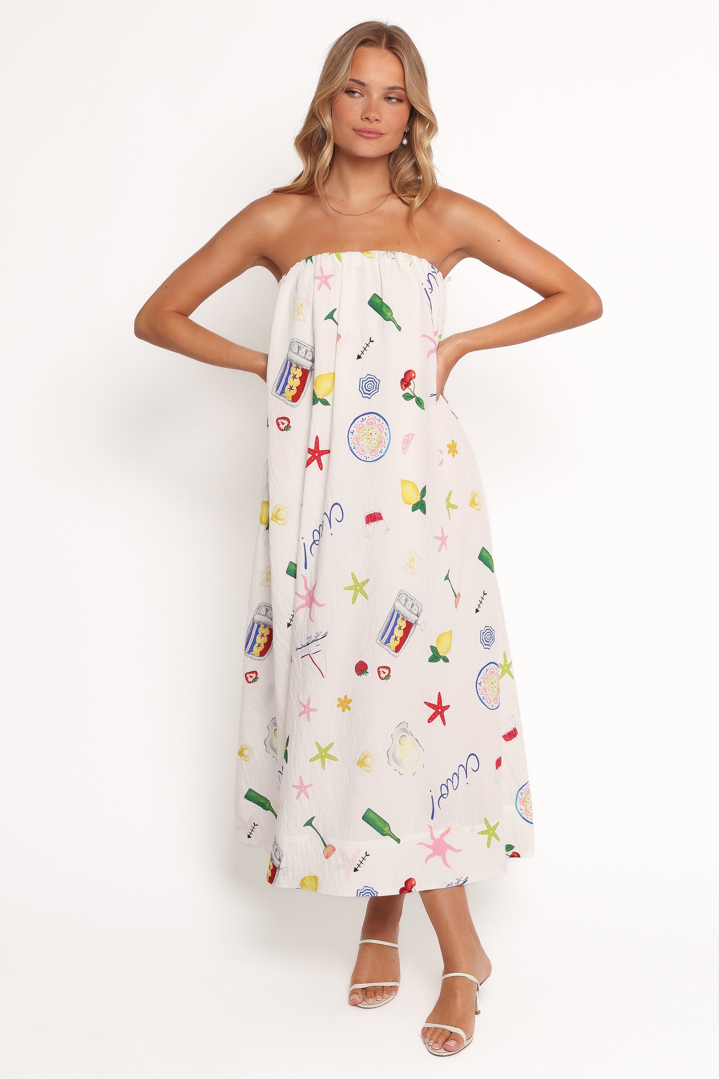Petal and Pup USA DRESSES Celia Maxi Dress - Multi (Hold for Rack)