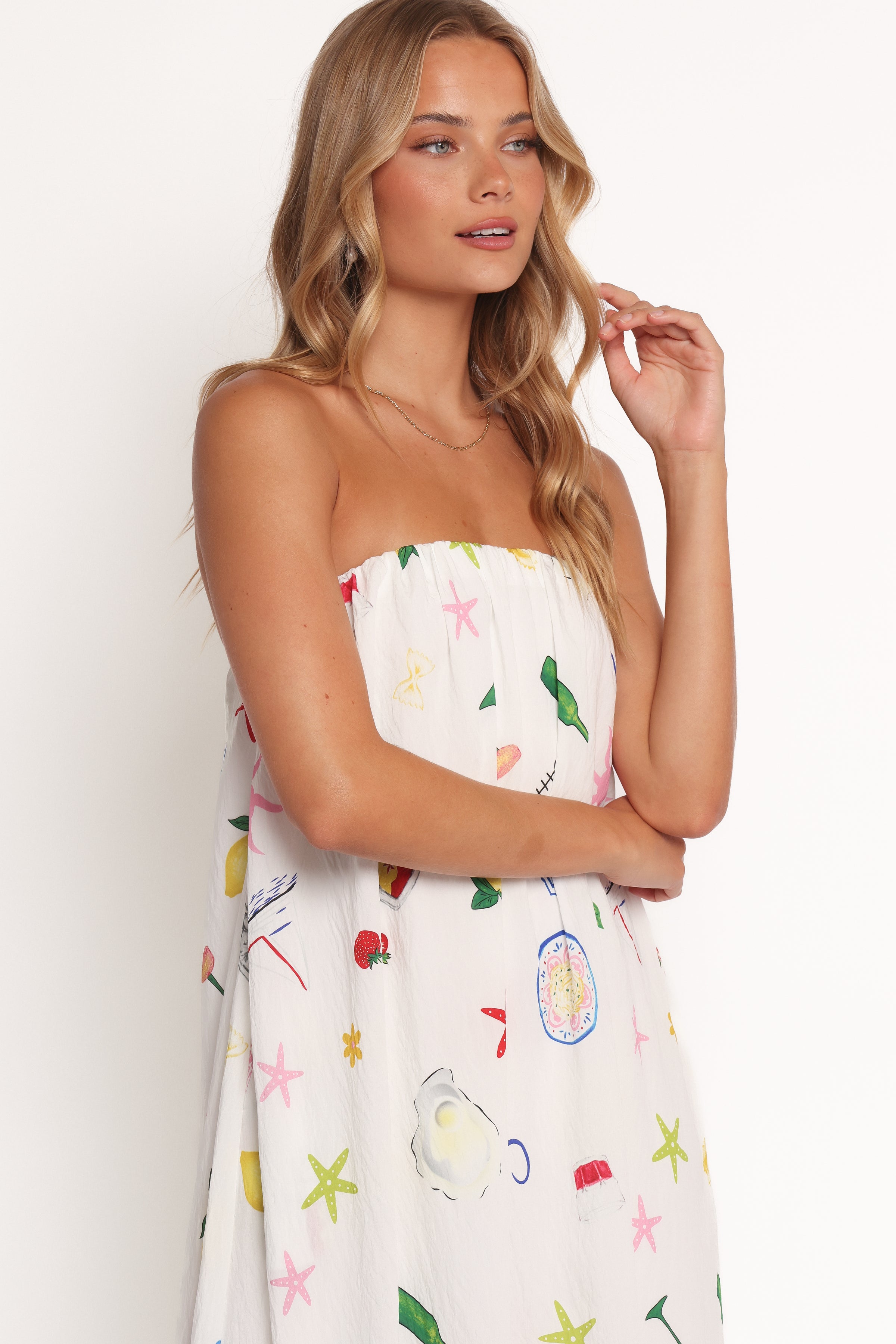 Petal and Pup USA DRESSES Celia Maxi Dress - Multi (Hold for Rack)