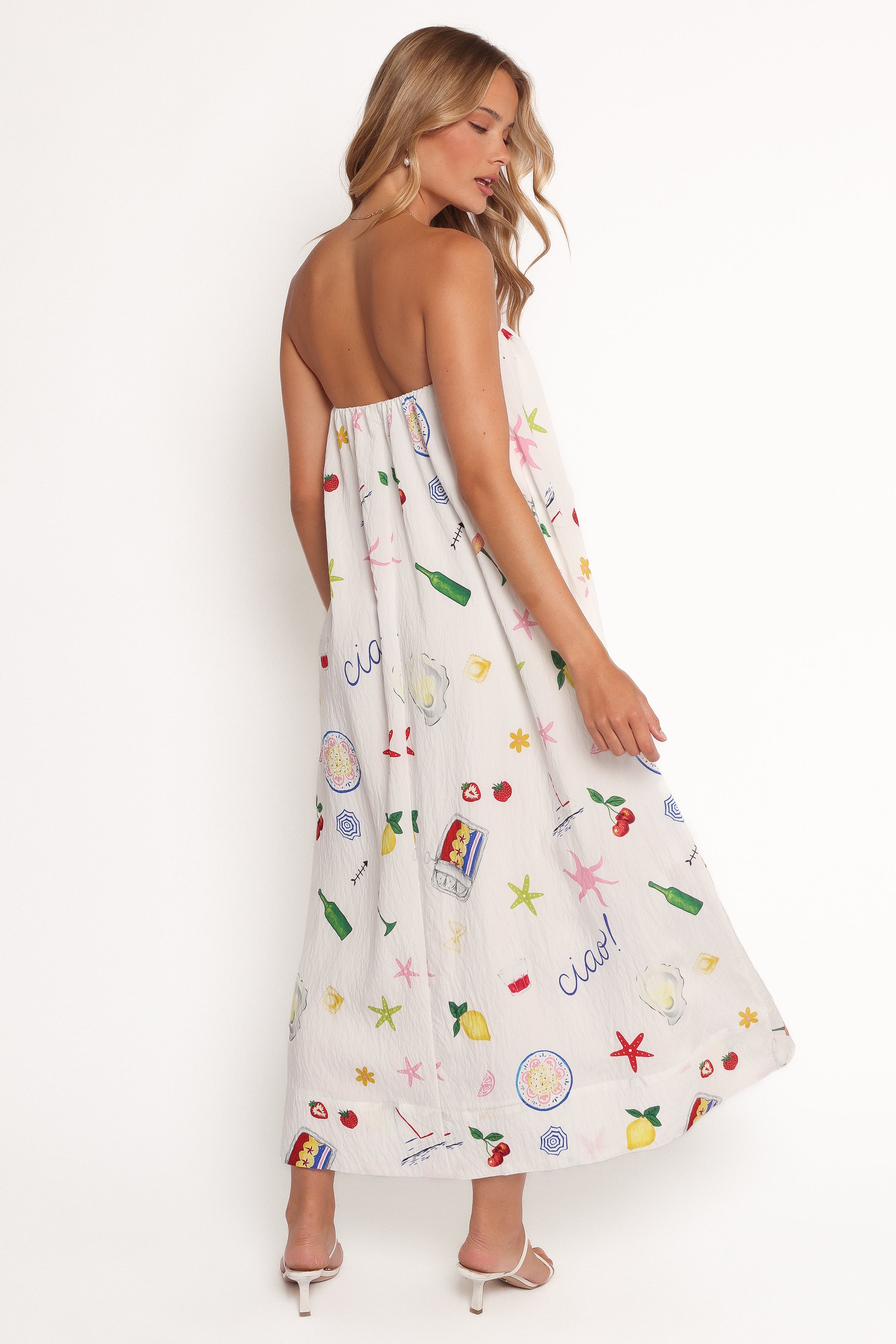 Petal and Pup USA DRESSES Celia Maxi Dress - Multi (Hold for Rack)