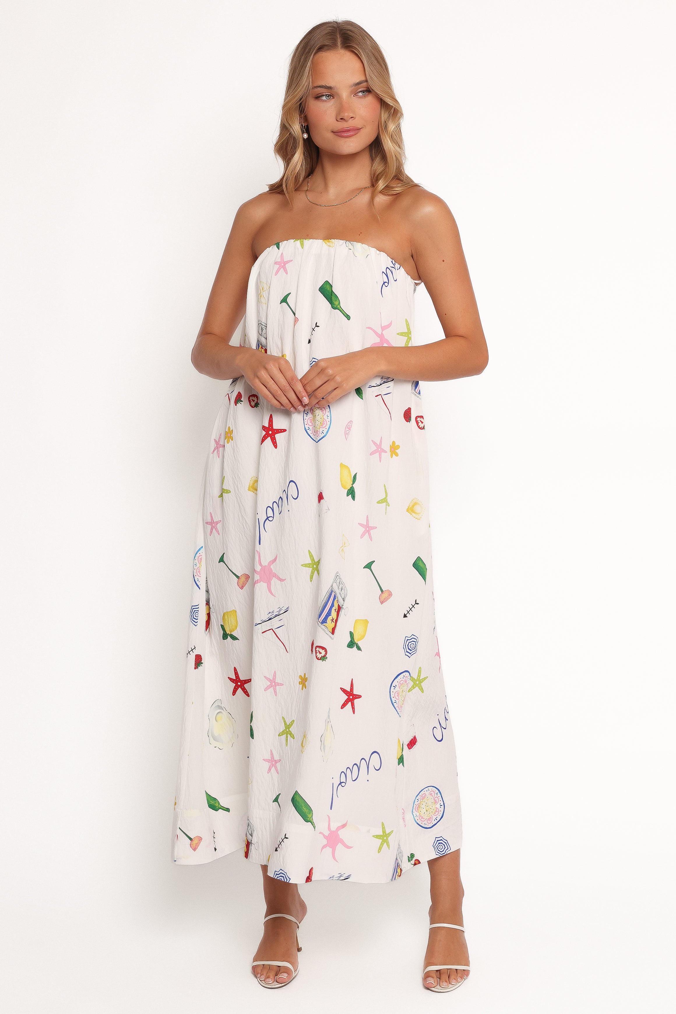 Petal and Pup USA DRESSES Celia Maxi Dress - Multi (Hold for Rack)