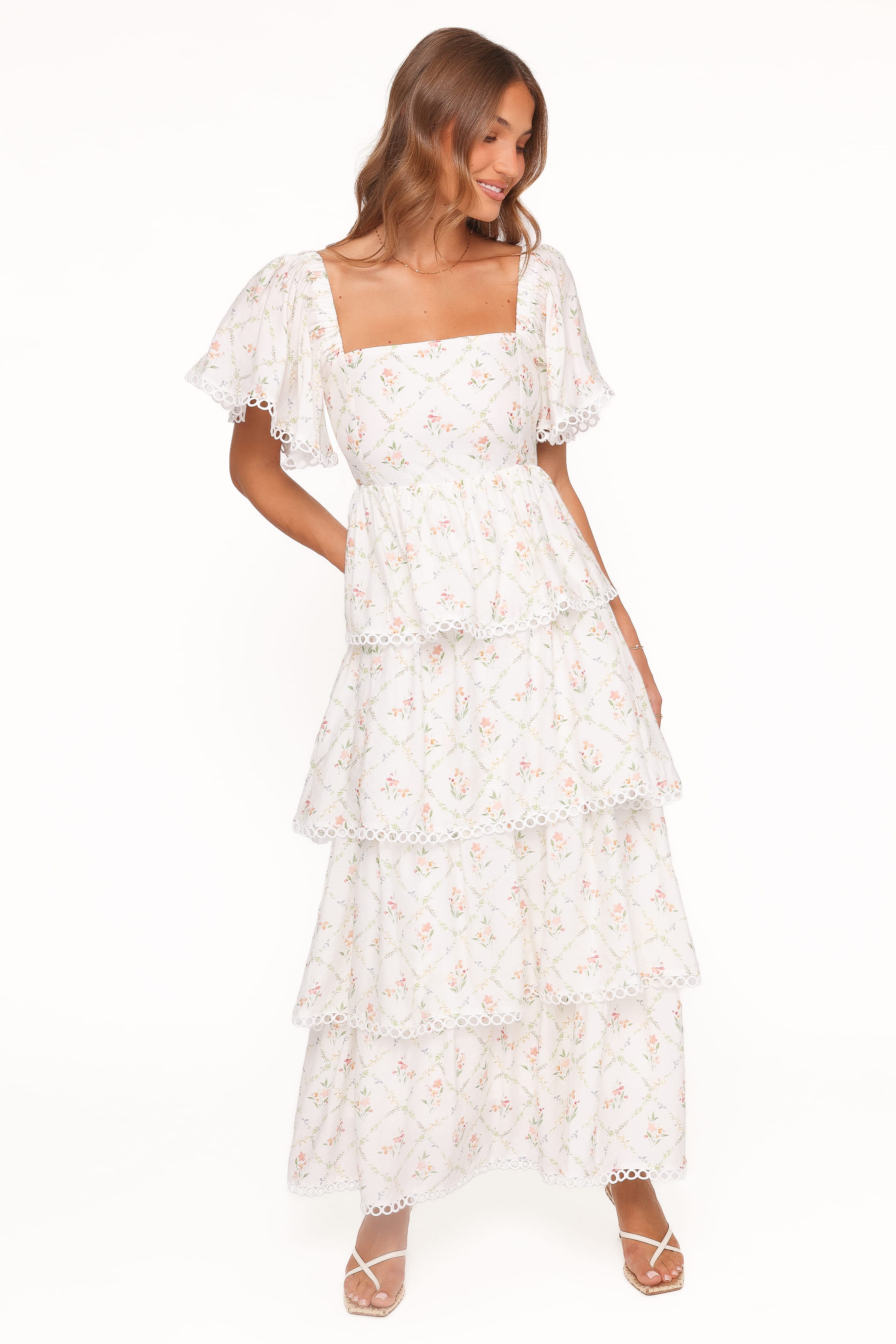 vintage floral maxi dress Chapel Maxi Dress vintage floral maxi dress Chapel Maxi Dress