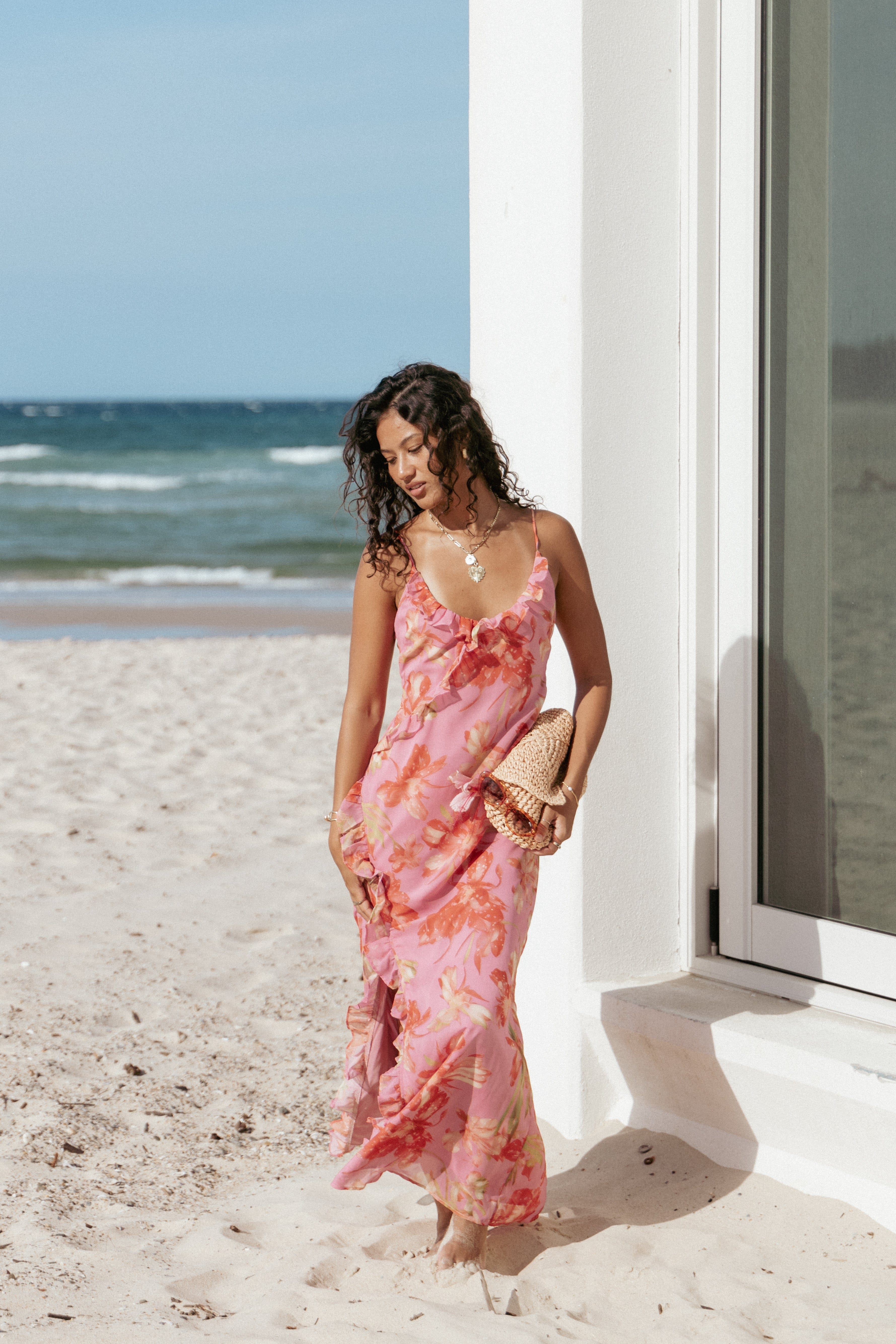 Larkey Maxi Dress - Everlyn Floral | Petal & Pup USA