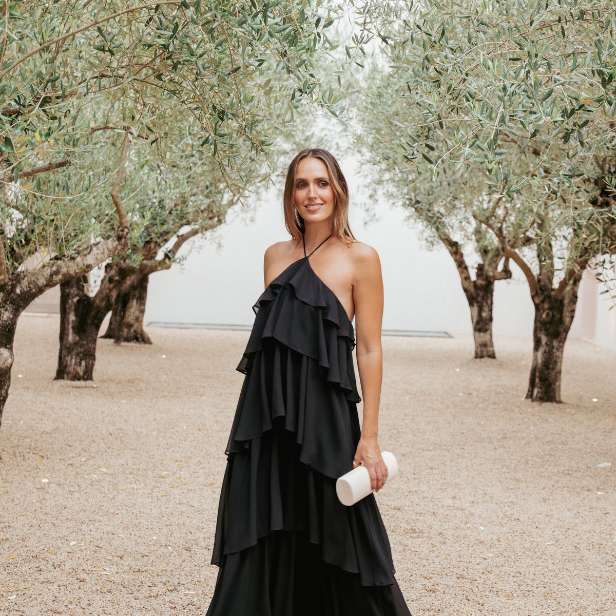 Petal and Pup Women's Chasity Halterneck Maxi Dress Petal and Pup Women's Chasity Halterneck Maxi Dress