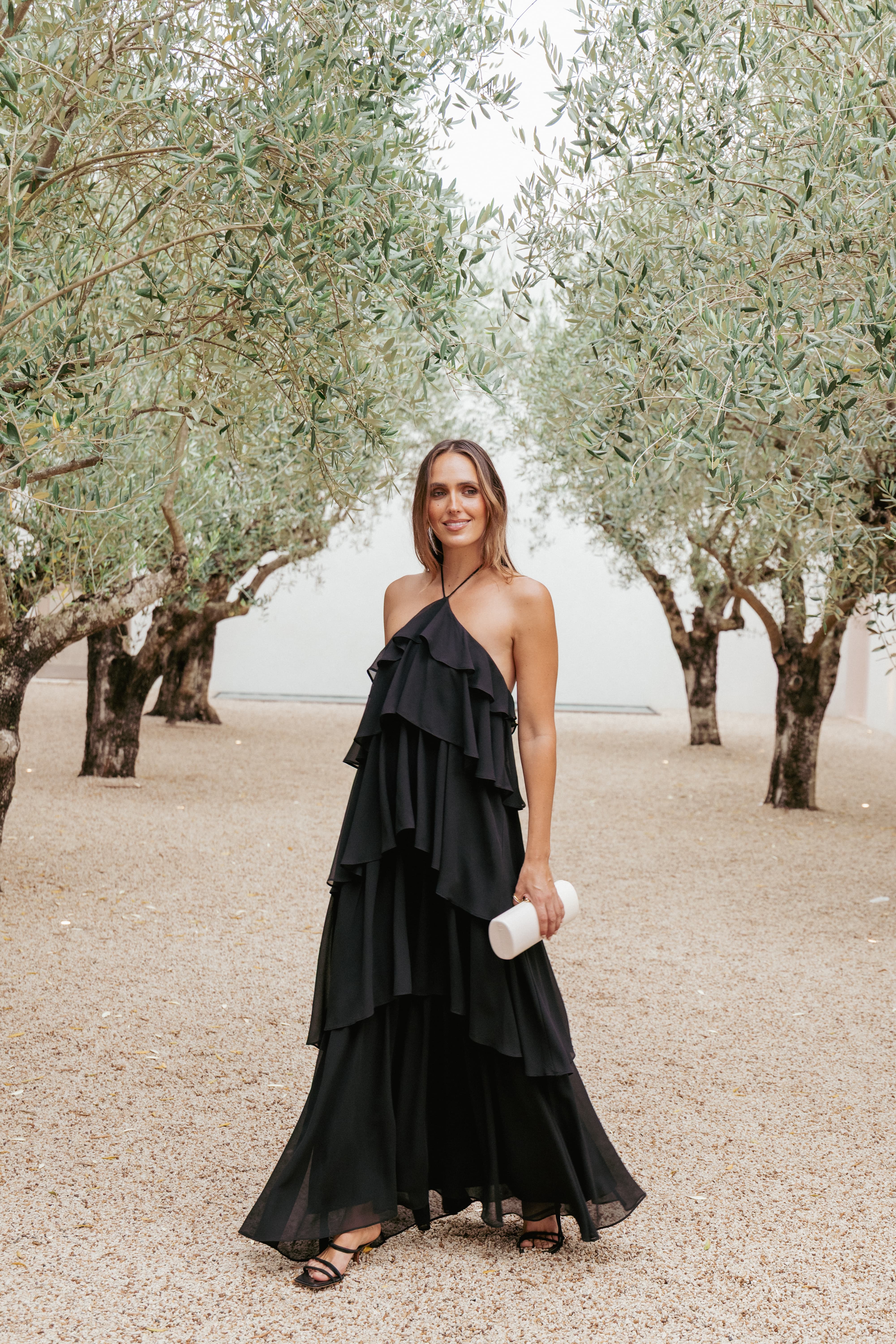 Petal and Pup Women's Chasity Halterneck Maxi Dress