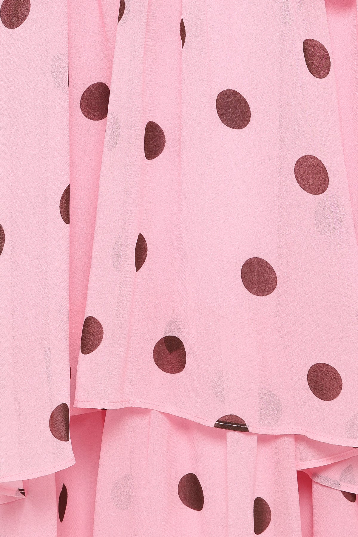 Chasity Halterneck Maxi Dress - Pink Polka Dot Chasity Halterneck Maxi Dress - Pink Polka Dot