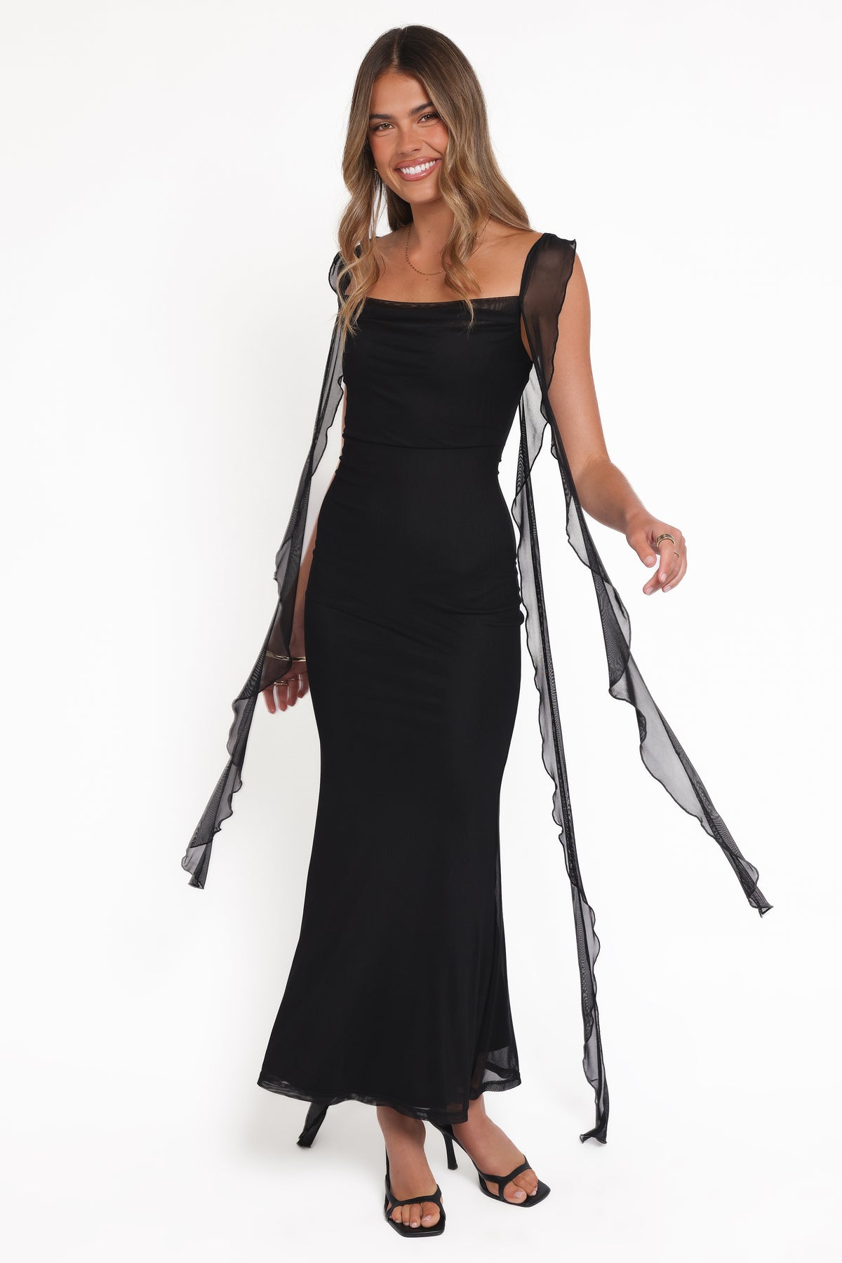 Petal and Pup Women's Chiara Maxi Dress - Black XL Petal and Pup Women's Chiara Maxi Dress - Black XL