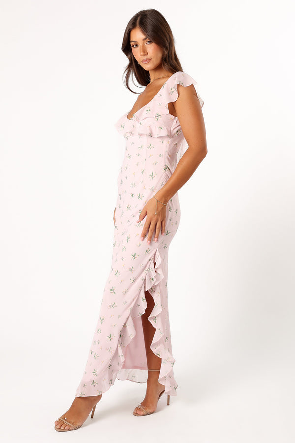 Petal and Pup USA DRESSES Chloe Maxi Dress - Chloe Print