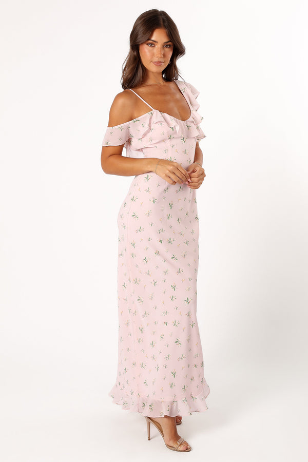 Petal and Pup USA DRESSES Chloe Maxi Dress - Chloe Print