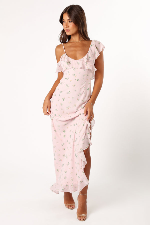 Petal and Pup USA DRESSES Chloe Maxi Dress - Chloe Print