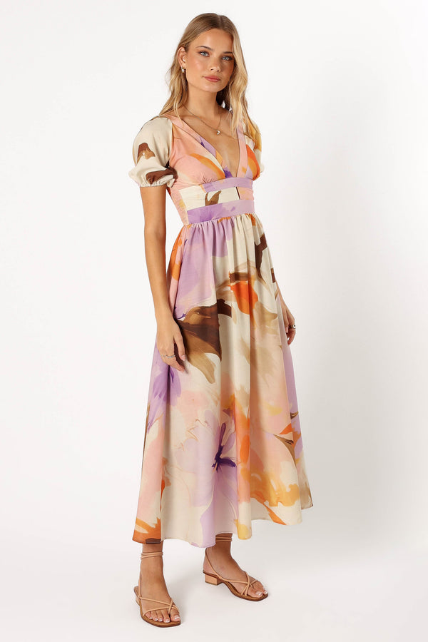 Petal and Pup USA DRESSES Christoff Maxi Dress - Floral