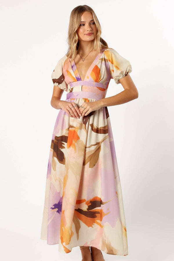 Petal and Pup USA DRESSES Christoff Maxi Dress - Floral