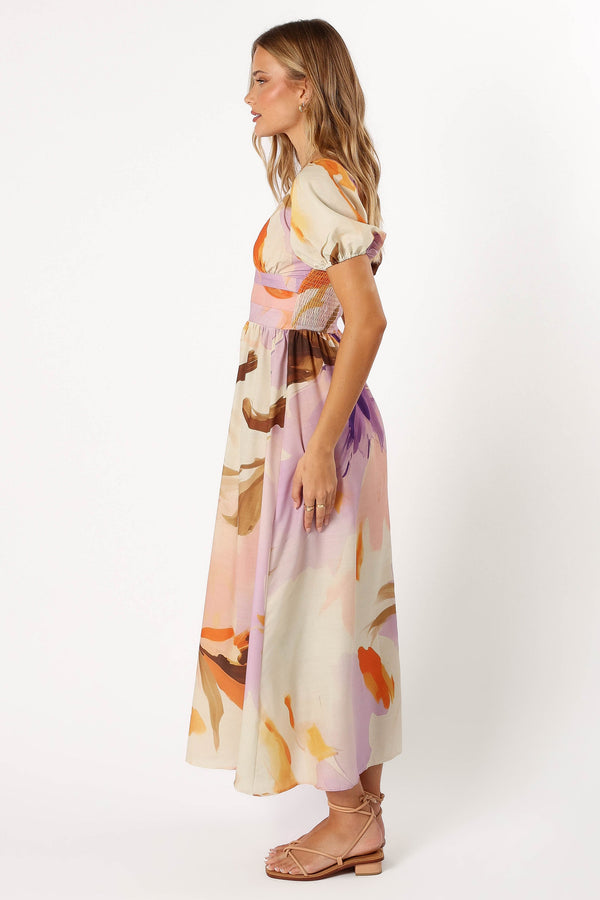 Petal and Pup USA DRESSES Christoff Maxi Dress - Floral