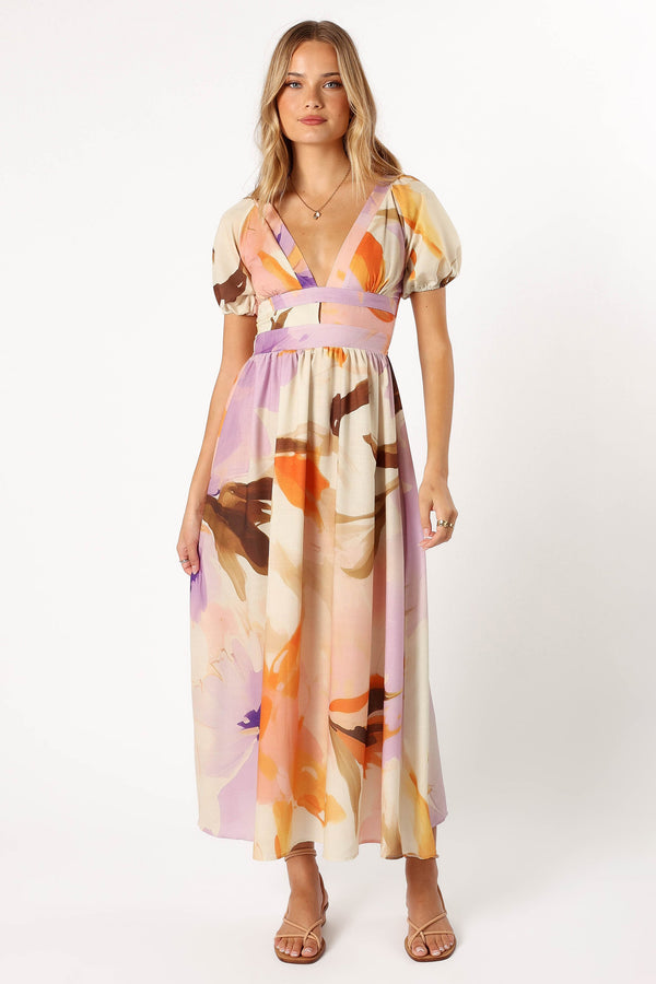 Petal and Pup USA DRESSES Christoff Maxi Dress - Floral