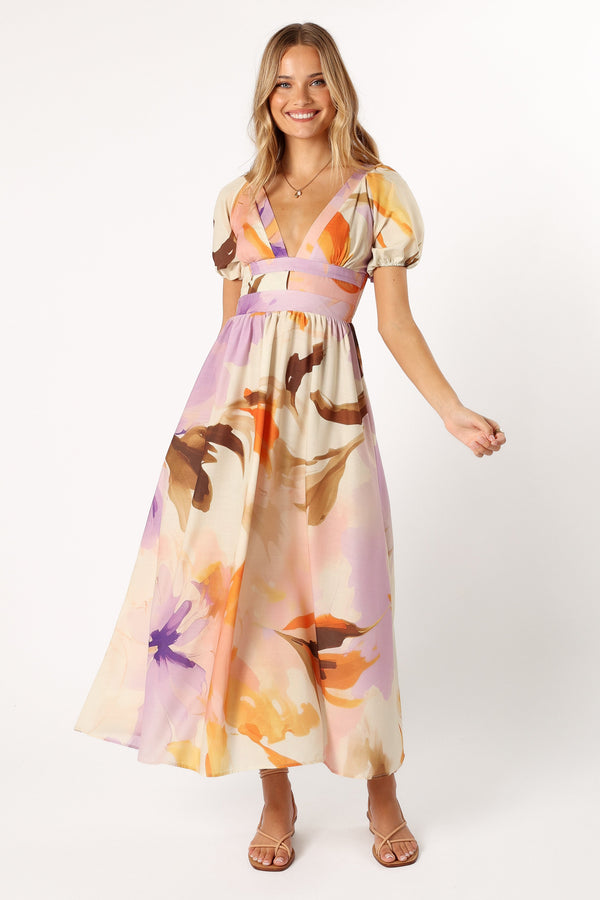 Petal and Pup USA DRESSES Christoff Maxi Dress - Floral