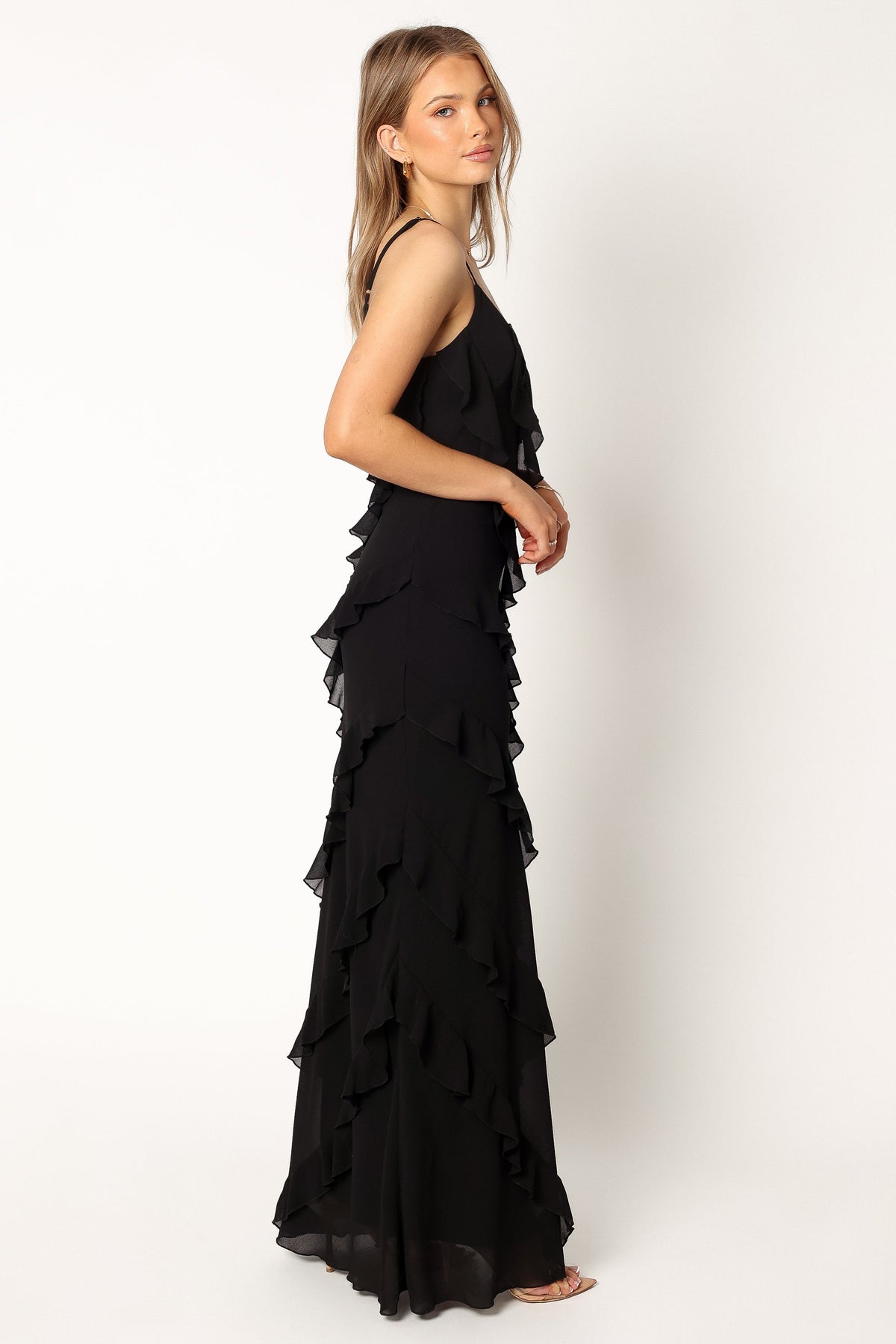 petal and pup ciao ruffles maxi dress Women's It also includes a LaDivine 7481W Long Wedding Color:leaf beach kimono #lordana