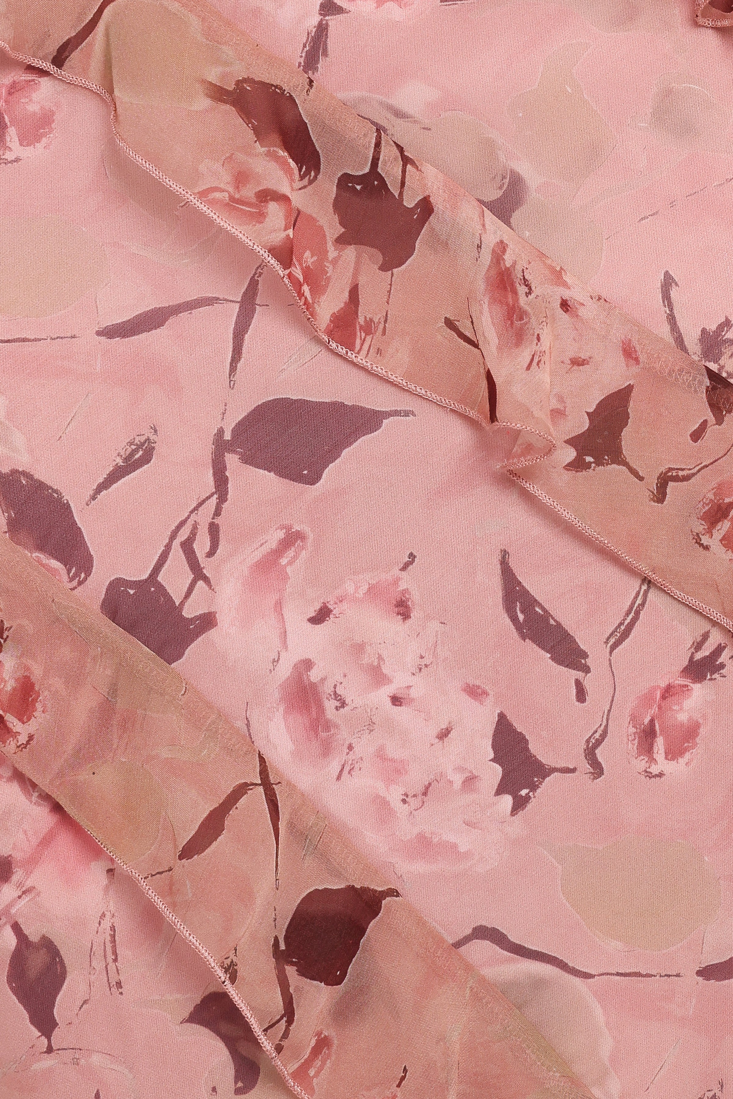 Petal and Pup USA DRESSES Ciao Ruffles Maxi Dress - Pale Pink Floral