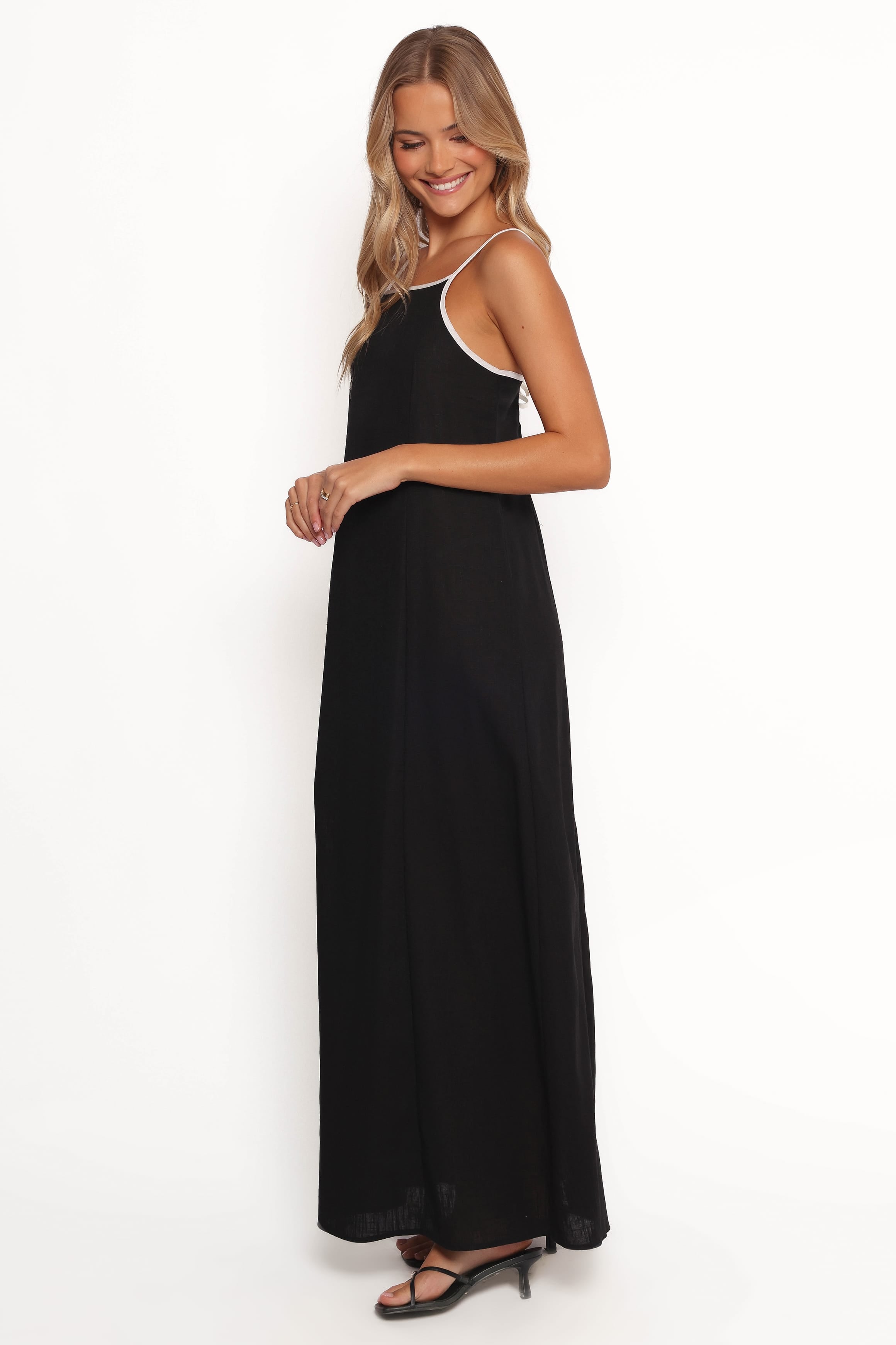 Petal and Pup USA DRESSES Ciel Maxi Dress - Black (Hold for Rack)