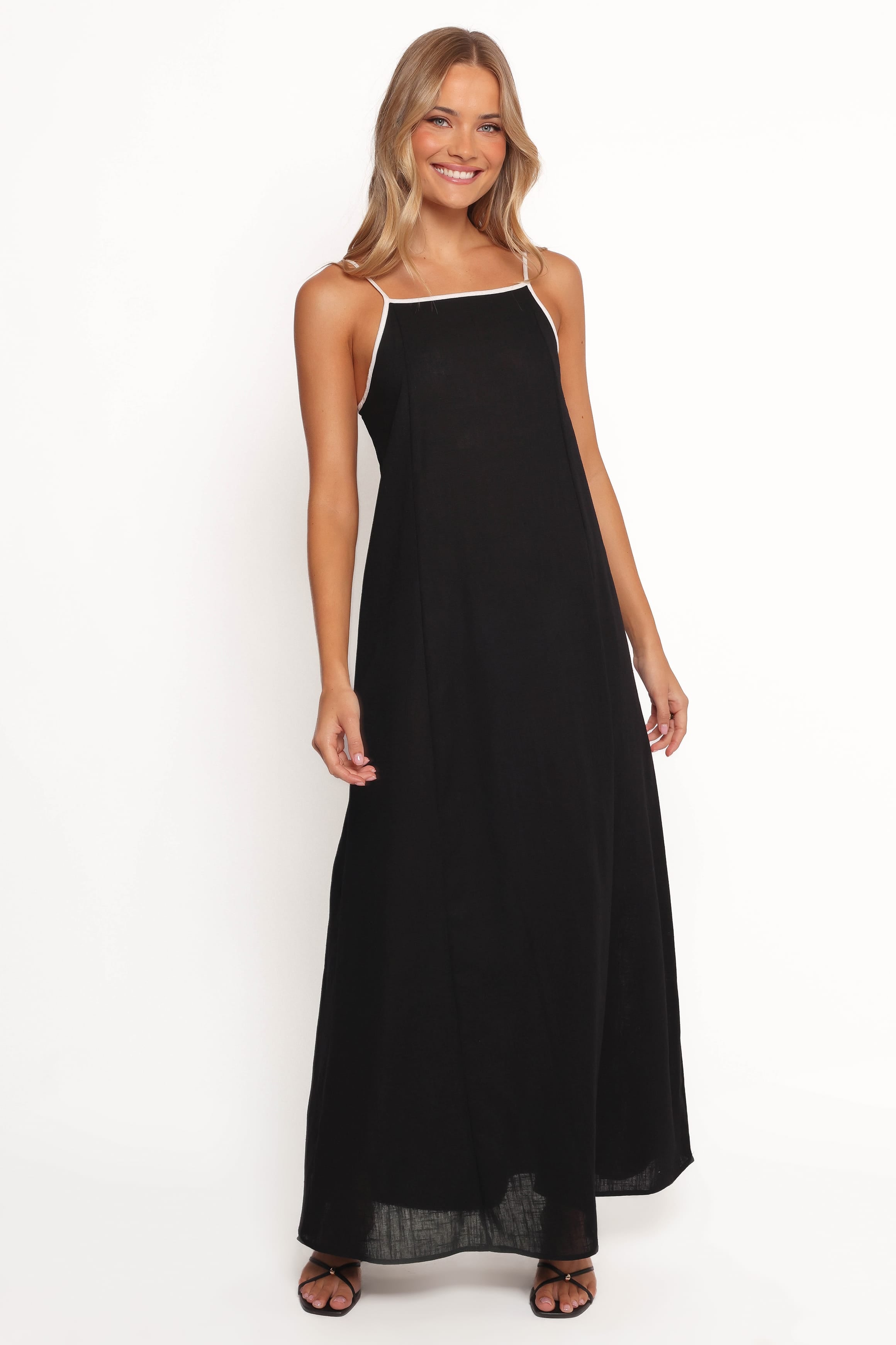 Petal and Pup USA DRESSES Ciel Maxi Dress - Black (Hold for Rack)