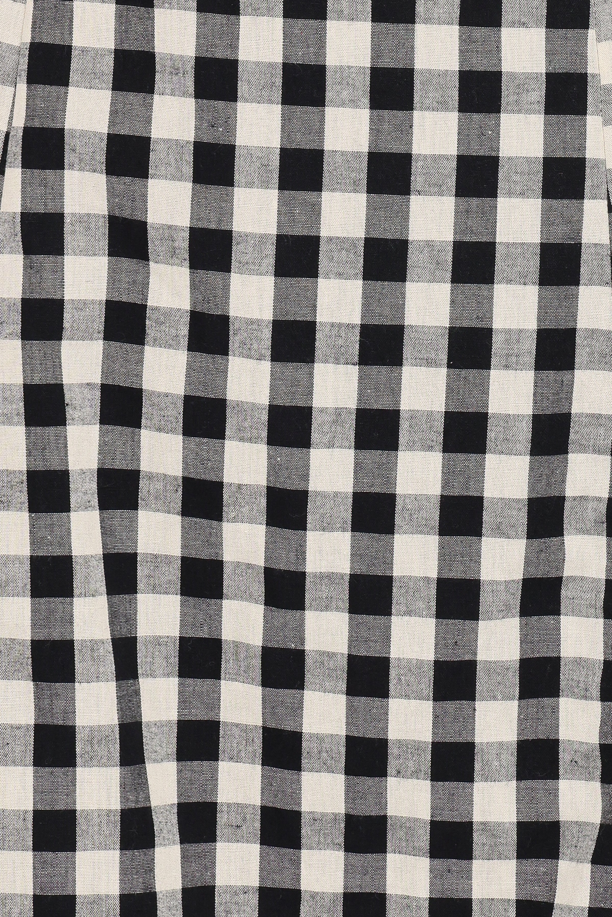 Petal and Pup USA DRESSES Circe Mini Dress - Black Gingham