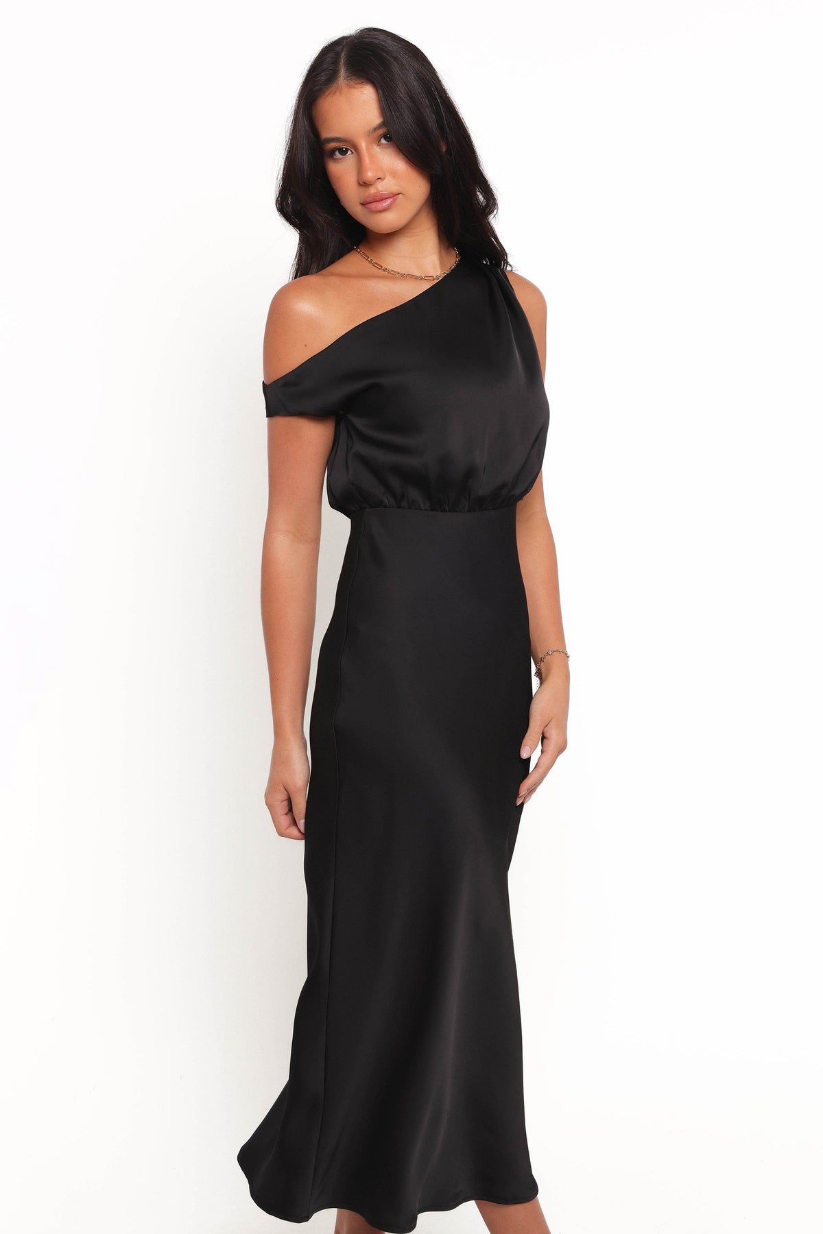 midi black dresses for women Petal and Pup Women's Clare Midi Dress