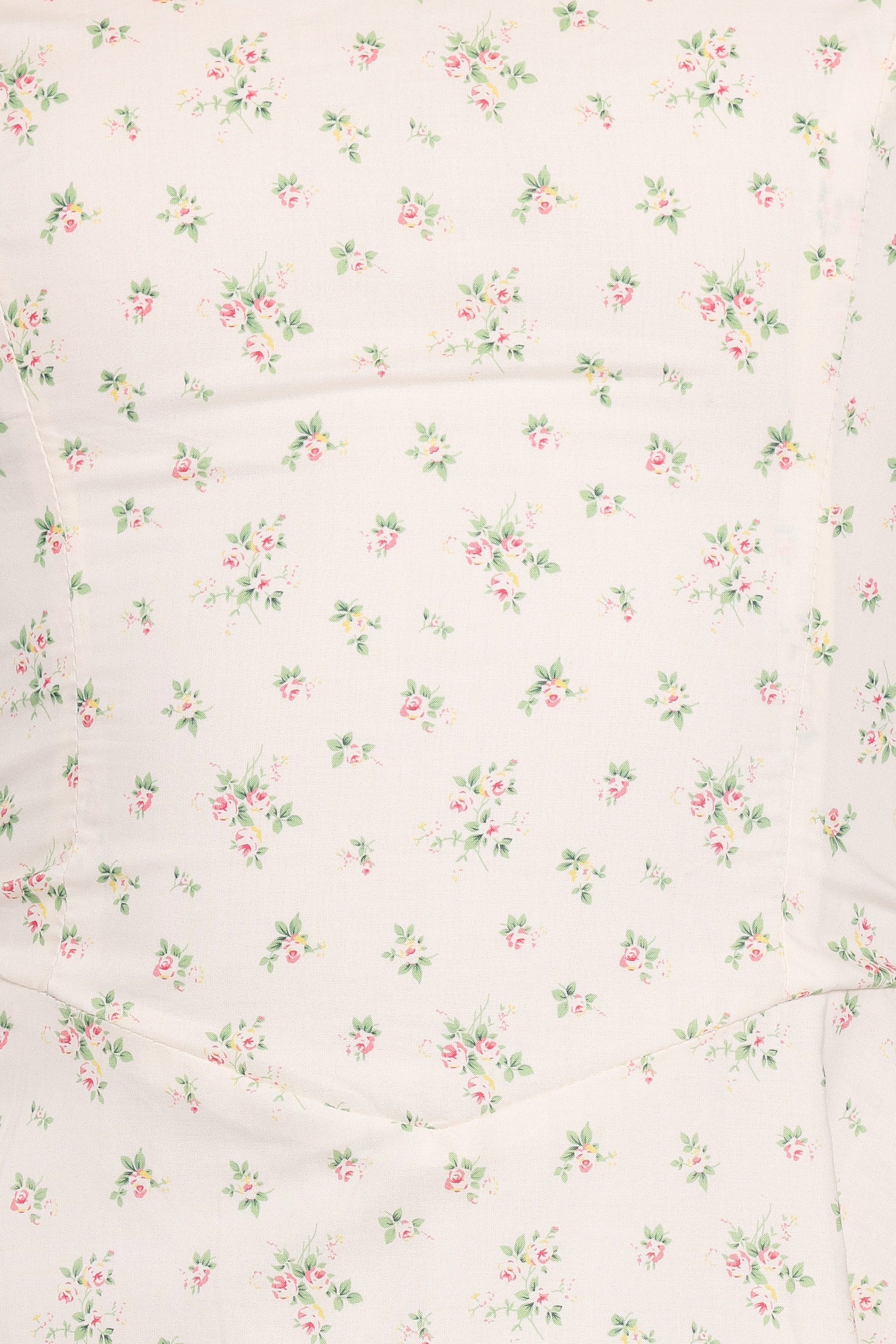 Petal and Pup USA DRESSES Clarissa Midi Dress - White Betty