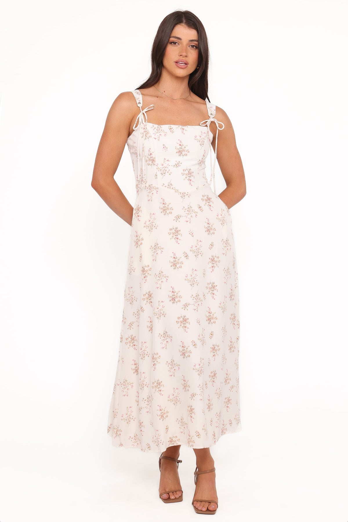 Petal and Pup Women's Clarissa Midi Dress