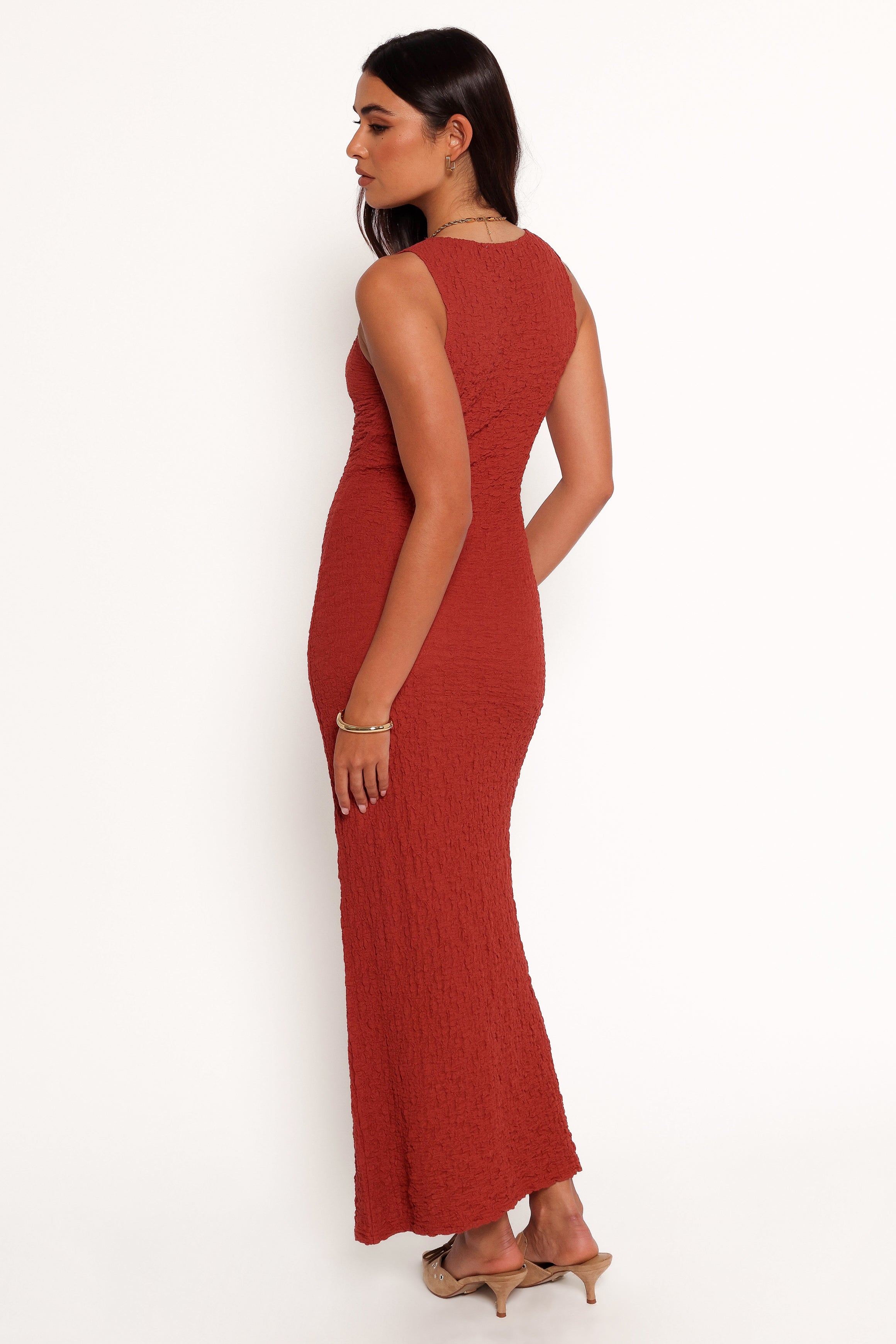 Petal and Pup USA DRESSES Clark Maxi Dress - Wine