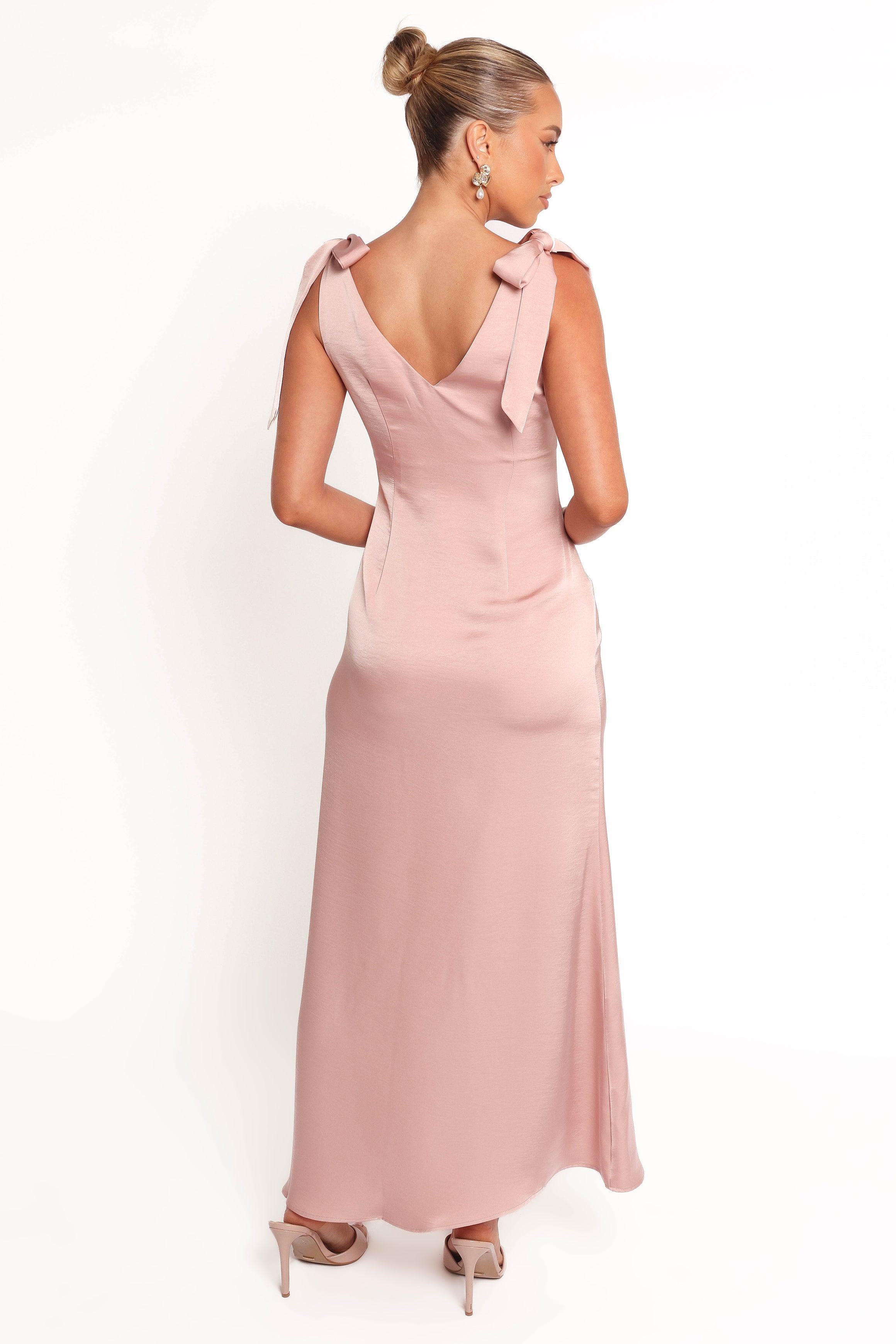Claudine Midi Dress - Pink | Petal & Pup USA Claudine Midi Dress - Pink | Petal & Pup USA