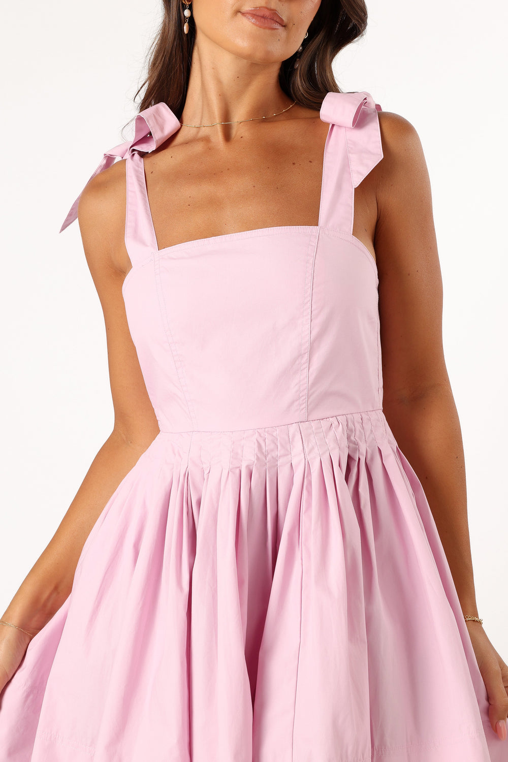 Petal and Pup USA DRESSES Clea Mini Tie Dress - Pink