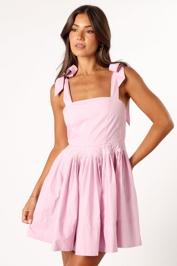 Dillion midi in pink sales