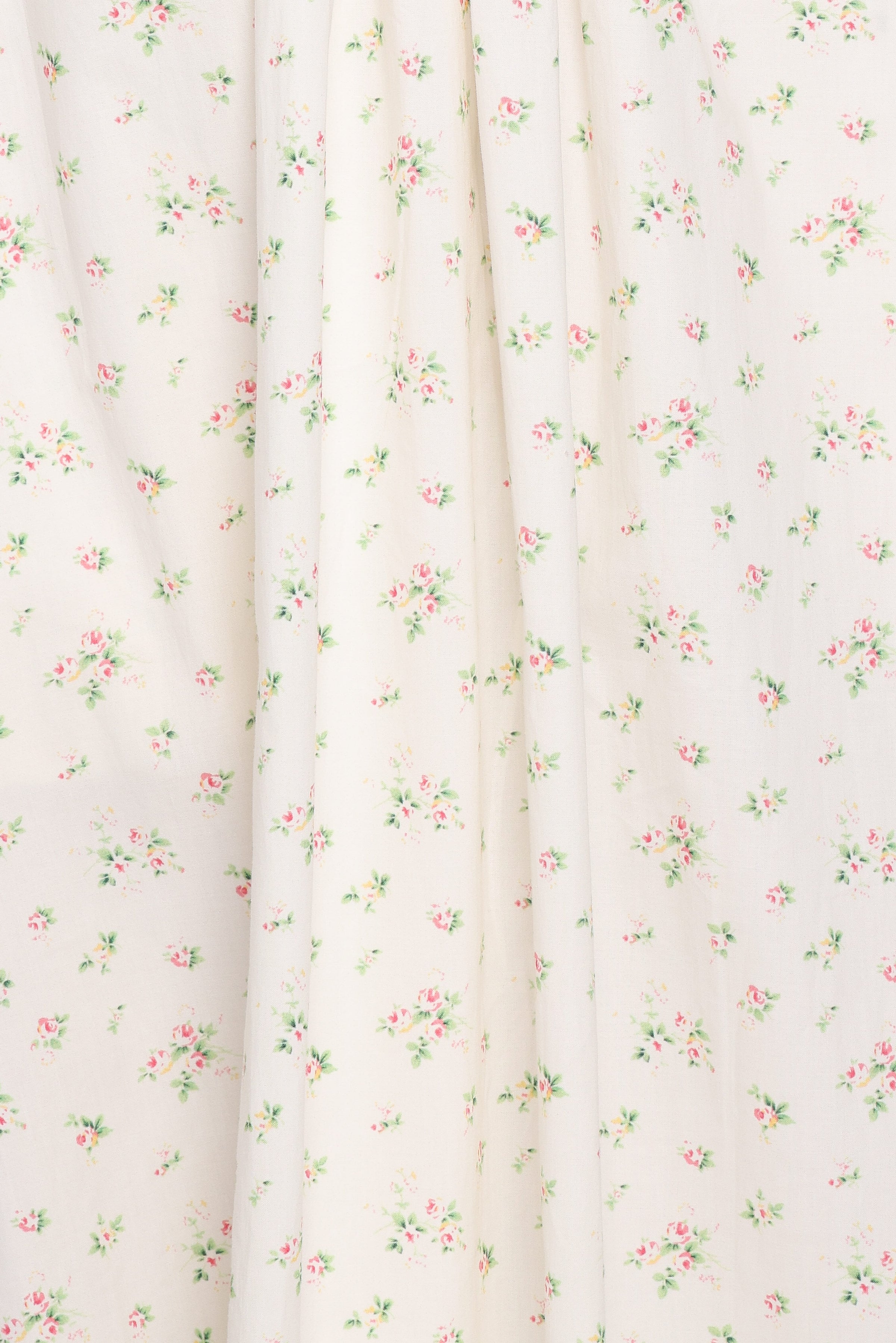 Petal and Pup USA DRESSES Clo Puff Sleeve Midi Dress - White Betty
