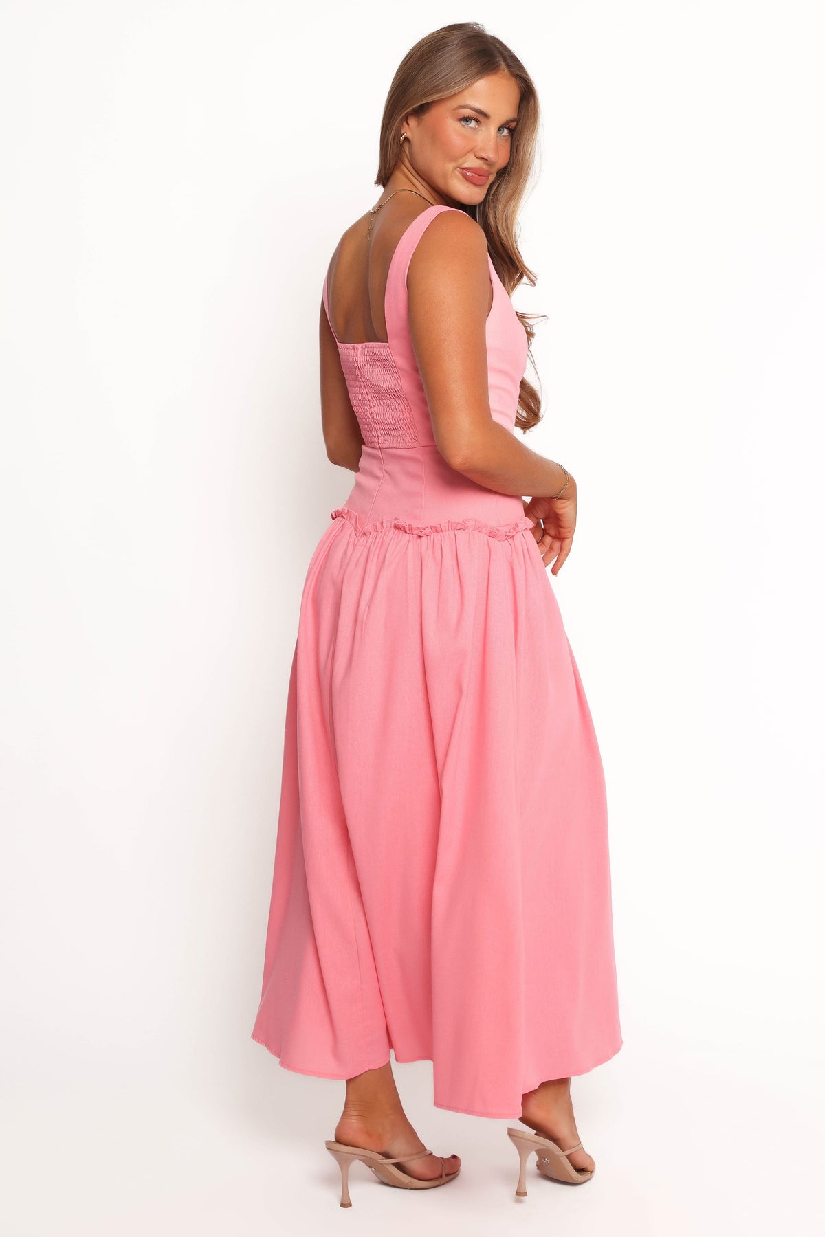 clover bridesmaid dresses V-neck Short Sleeves Floral Printed Country Wedding Bridesmaid Dresses,  CB0276 main image 0