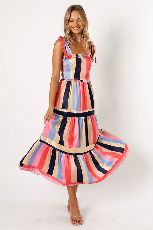 Petal and Pup USA DRESSES Cobella Maxi Dress - Multicoloured