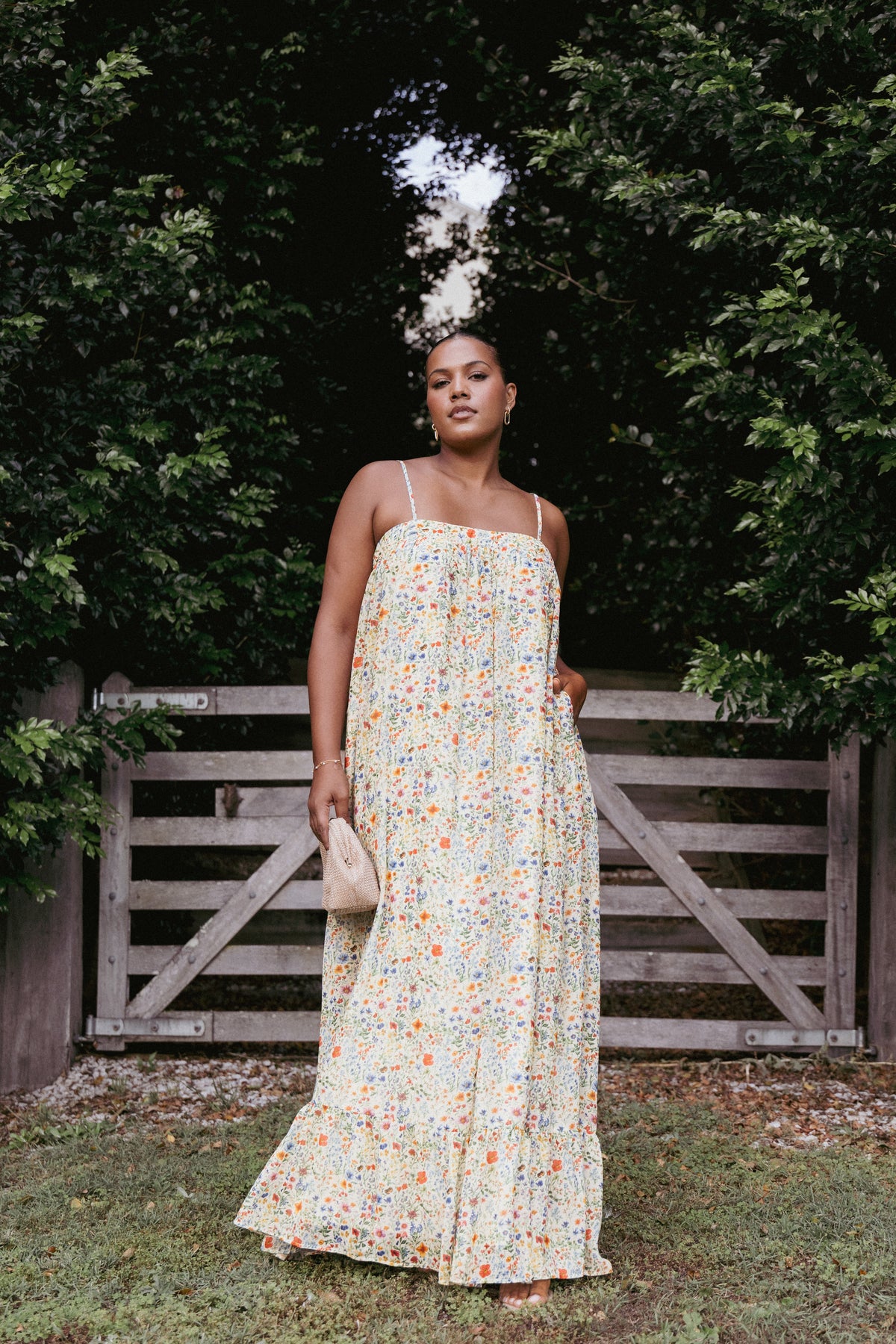 Petal and Pup Women's Colette Maxi Dress - Garden floral M Petal and Pup Women's Colette Maxi Dress - Garden floral M