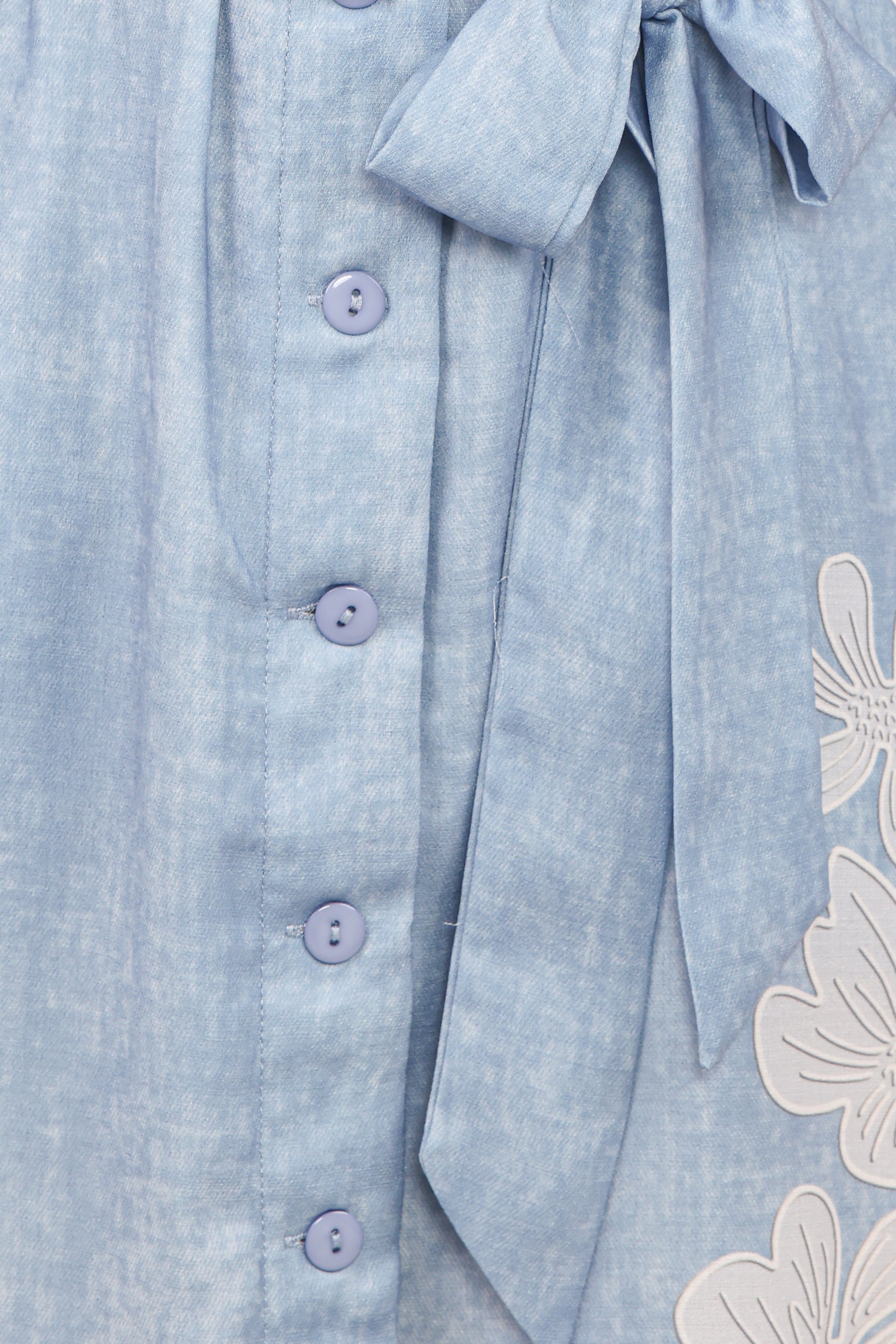 Petal and Pup USA DRESSES Connie Mini Dress - Blue