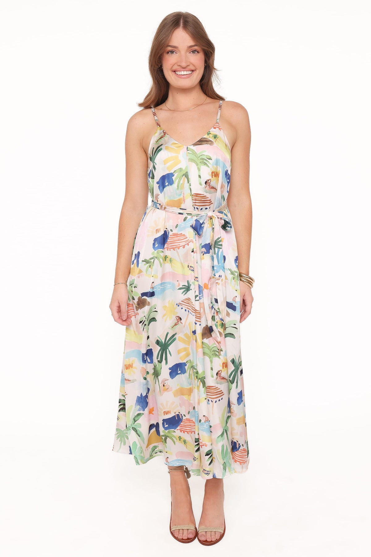 maxi resort dresses Petal and Pup Women's Coralee Dress length piece features a SIZE:US|8 NBADRESS Baltic Born Womens Rebecca