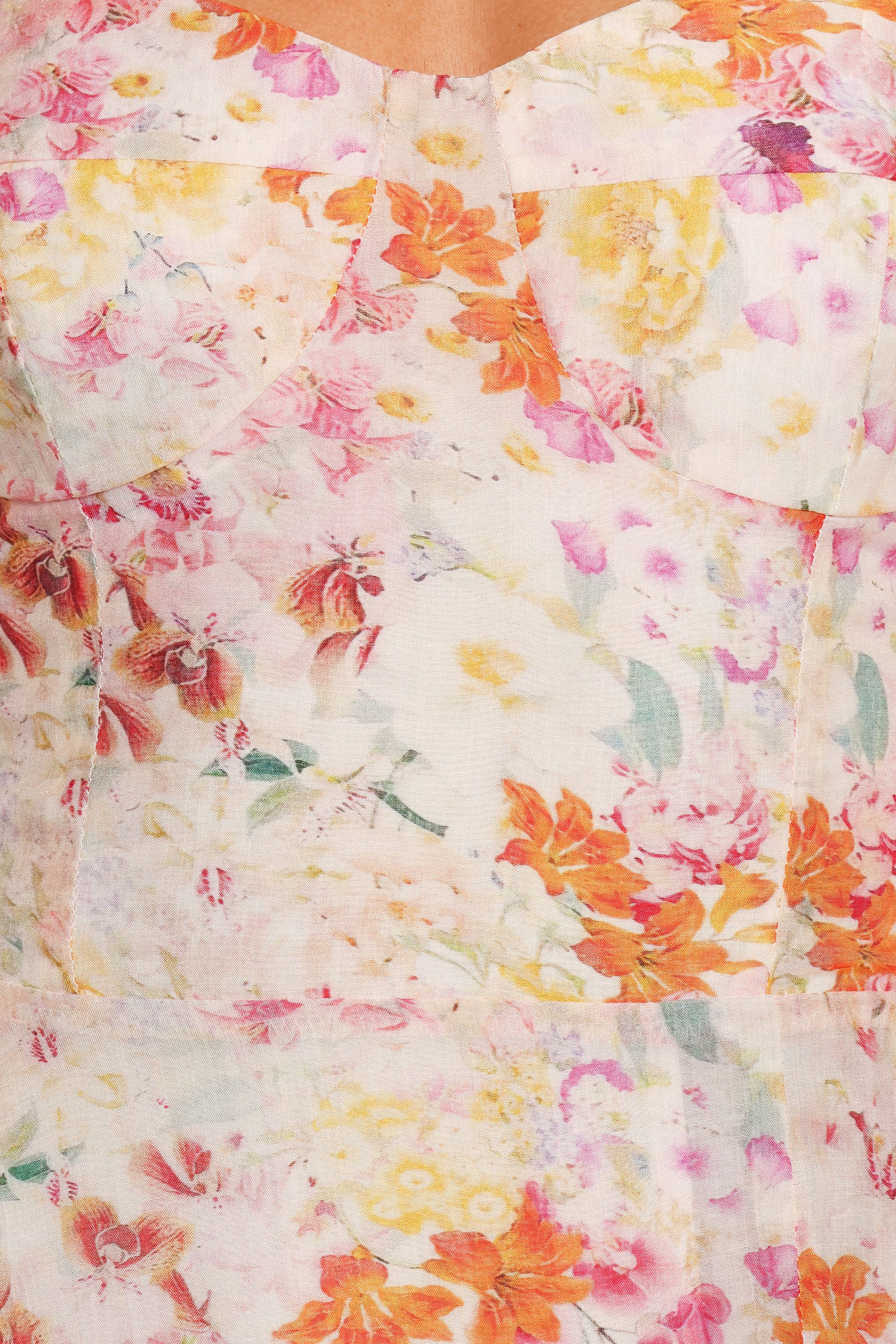 Petal and Pup USA DRESSES Cordelia Midi Dress - Floral