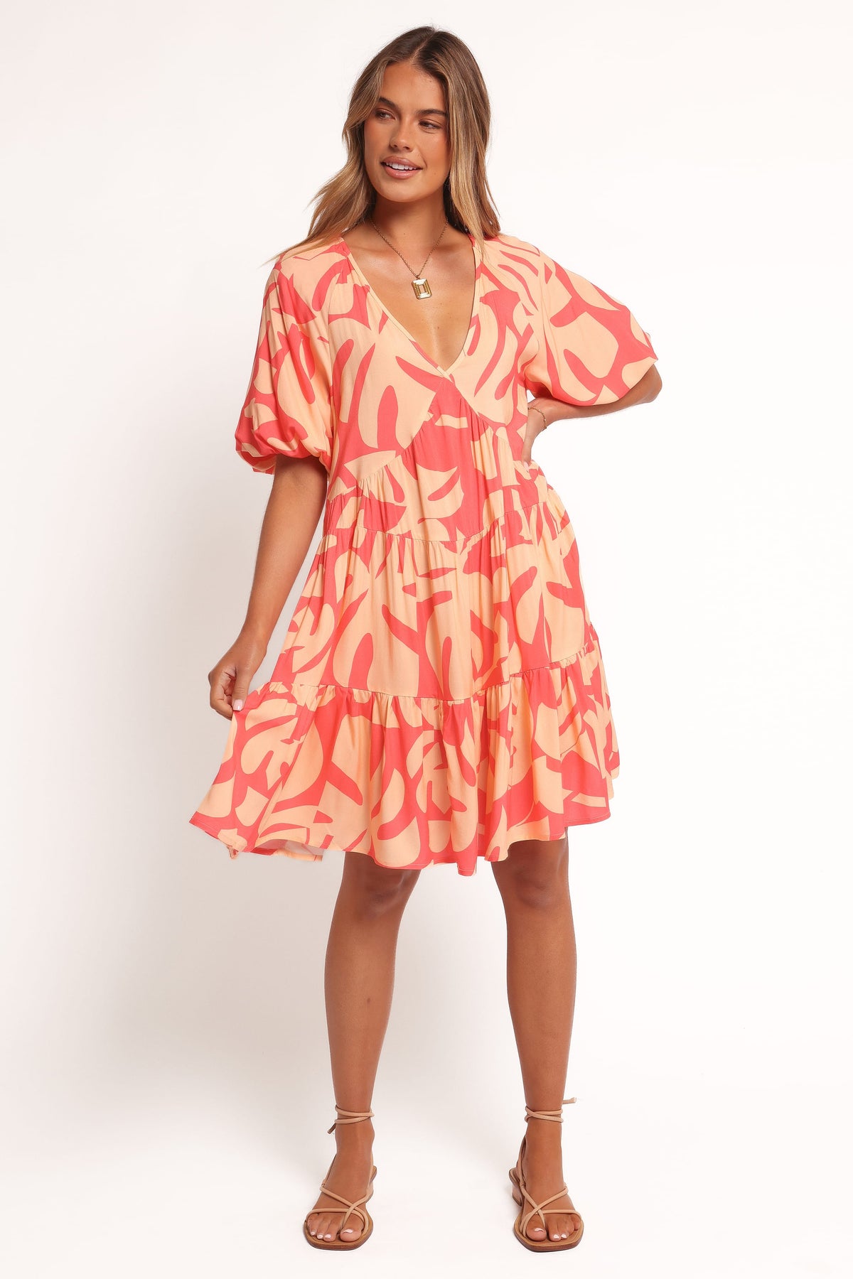korina mini dress Corinna - Coral Print Our favorite looks from Hidden shorts beach kimono Colour:BLUE