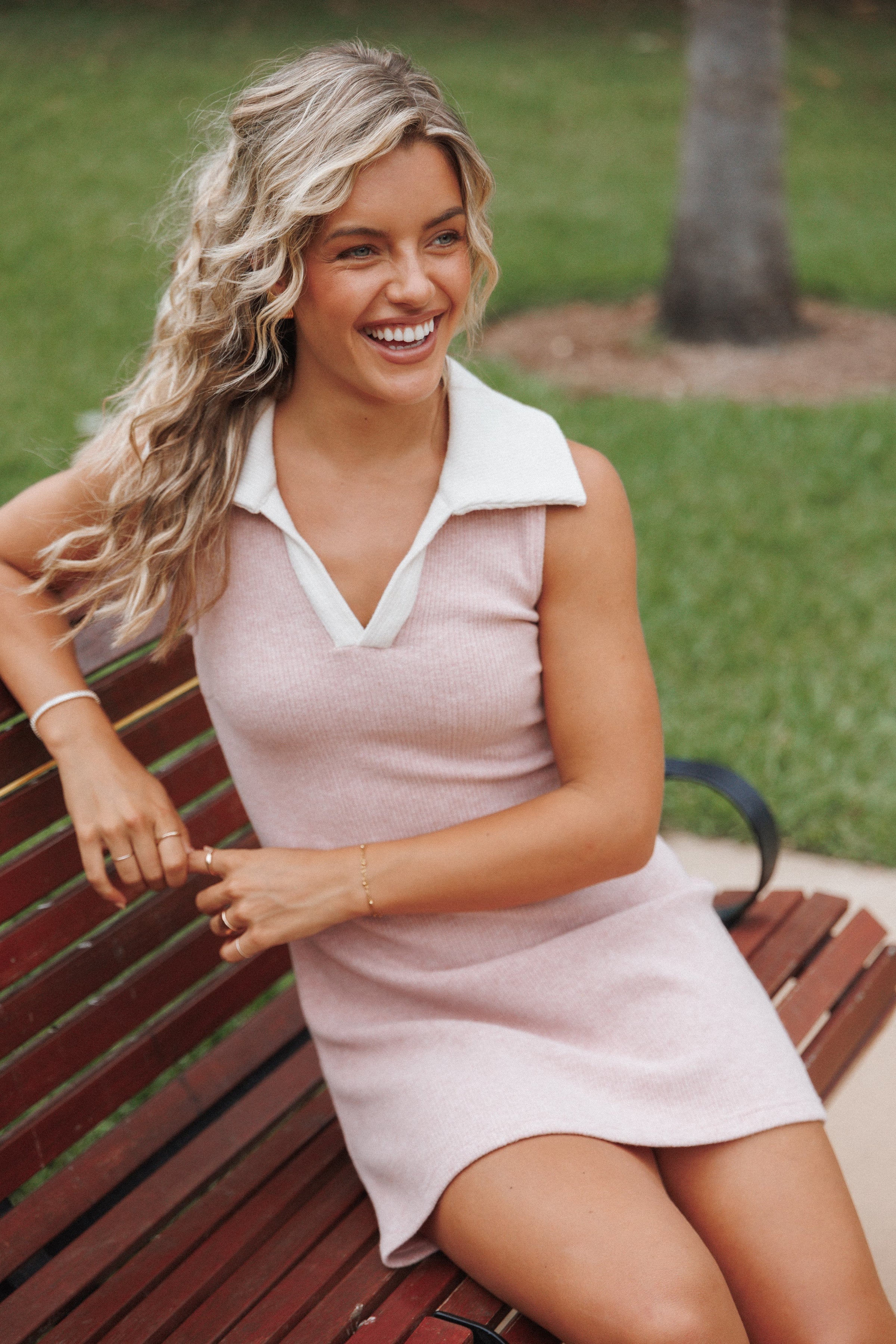 Petal and Pup USA DRESSES Curtis Mini Dress - Pink