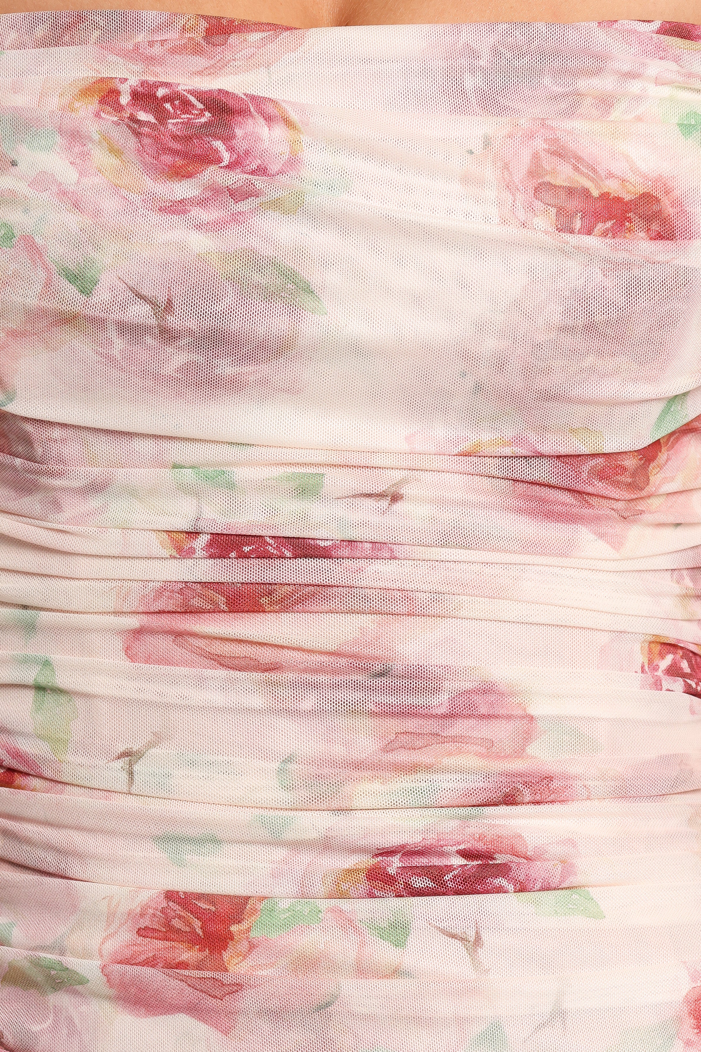 Petal and Pup USA DRESSES Cyra Midi Dress - Rose