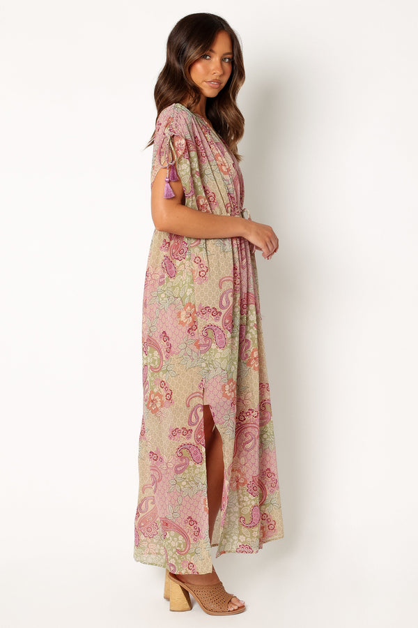 Petal and Pup USA DRESSES Cyril Maxi Dress - Iris Oasis