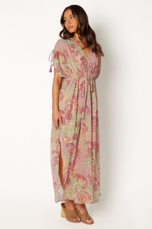 Petal and Pup USA DRESSES Cyril Maxi Dress - Iris Oasis