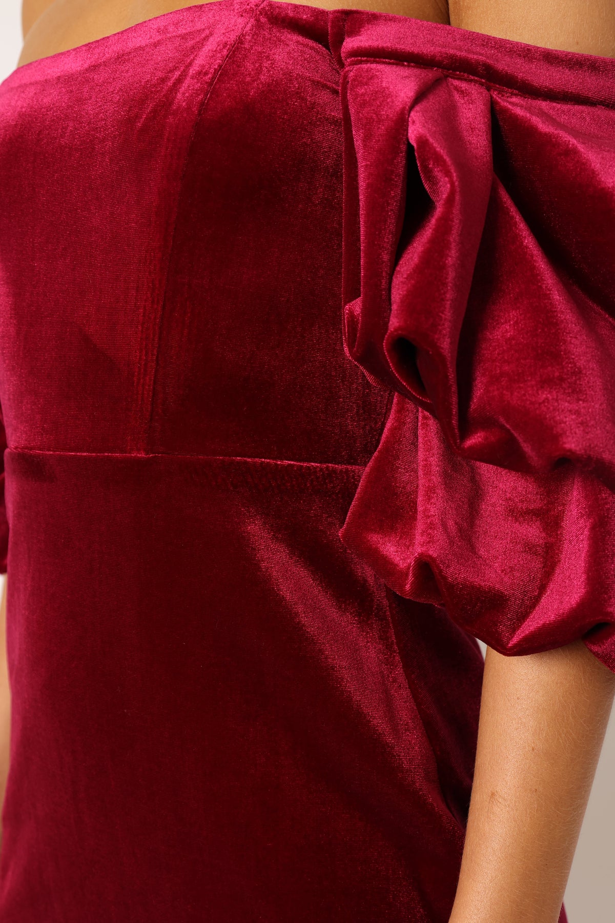 formal dresses wine red Off the Shoulder Burgundy Prom Dresses, Wine Red Long Formal Evening D –  jbydress main image 1
