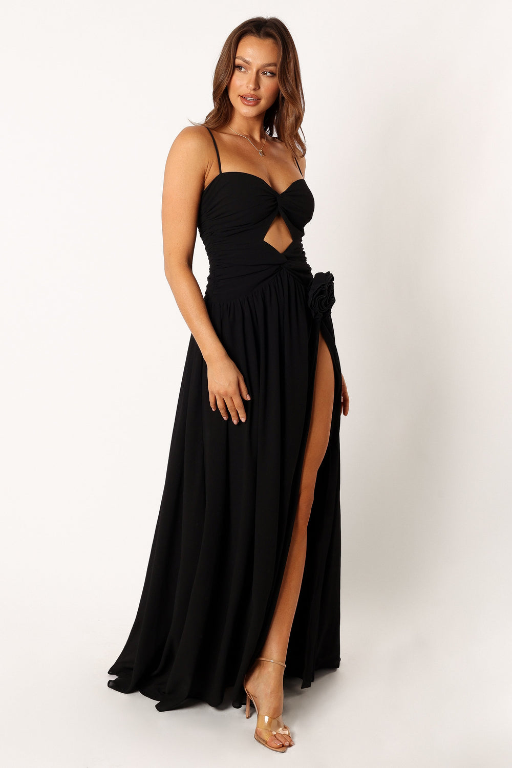 Petal and Pup USA DRESSES Danika Maxi Dress - Black