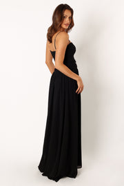 Petal and Pup USA DRESSES Danika Maxi Dress - Black