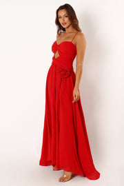 Petal and Pup USA DRESSES Danika Maxi Dress - Red